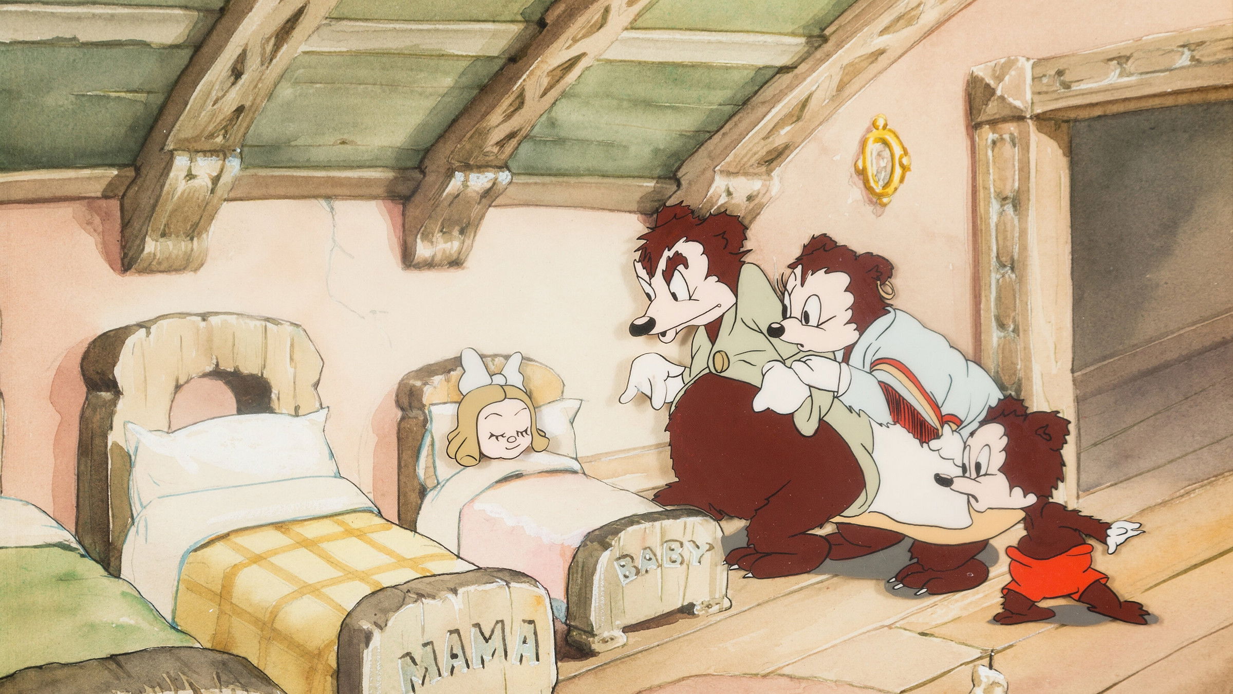 The Three Bears Background