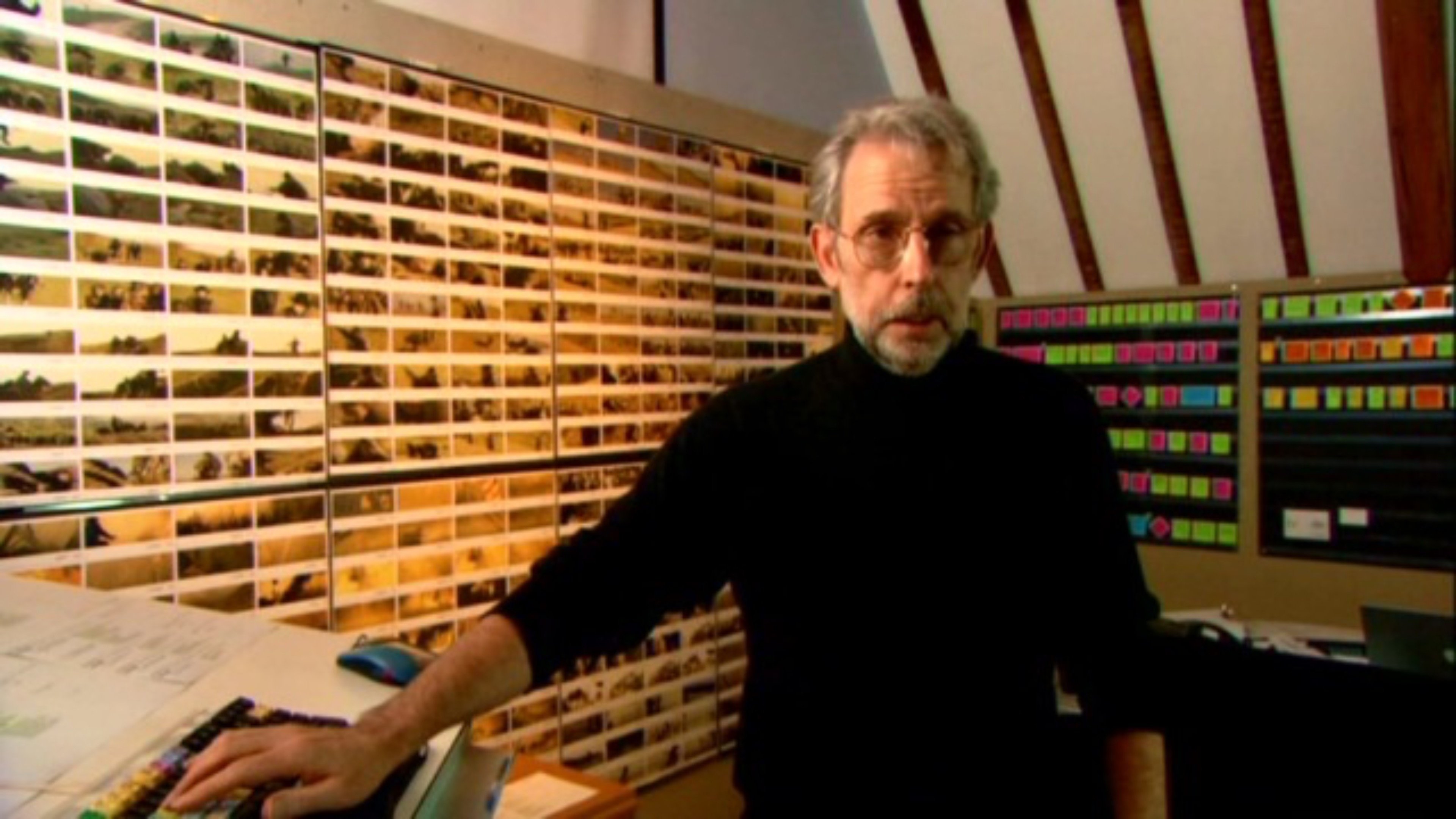 The Cutting Edge: The Magic of Movie Editing Background