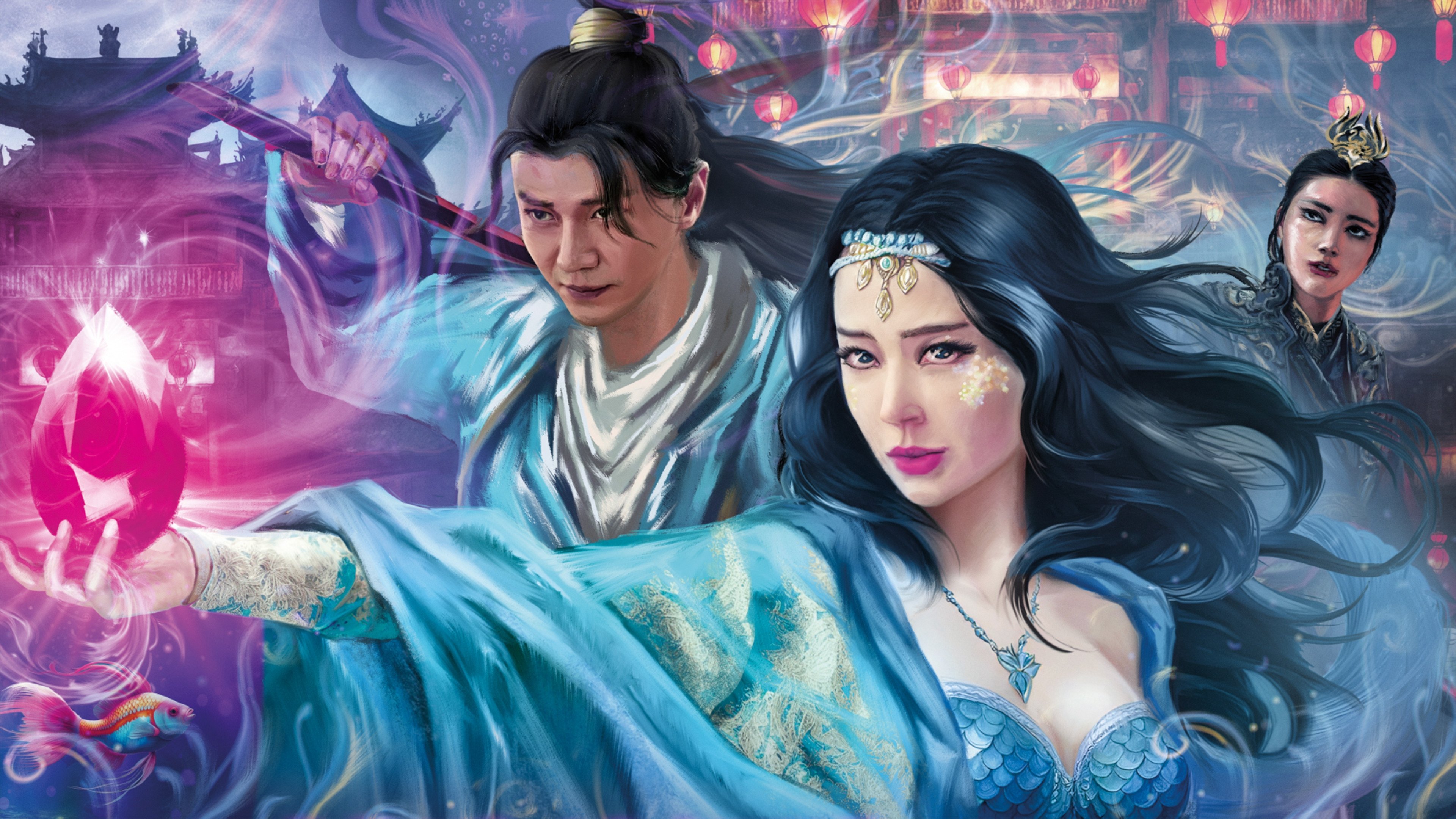 Tears of the Shark: Kunlun Tribulation Background