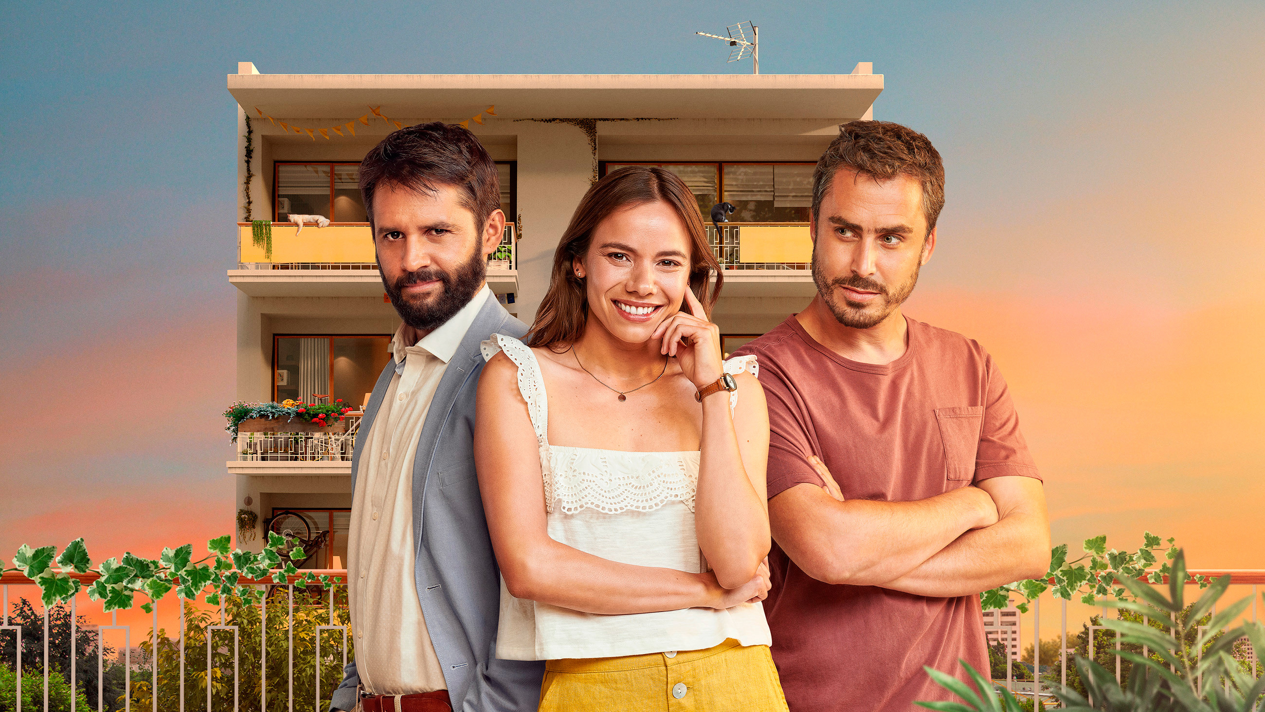 Edificio Corona Background