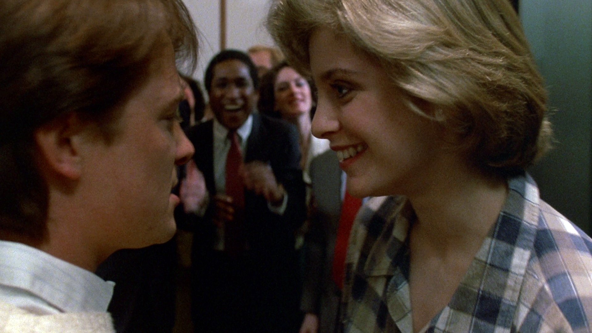 The Secret of My Success Background