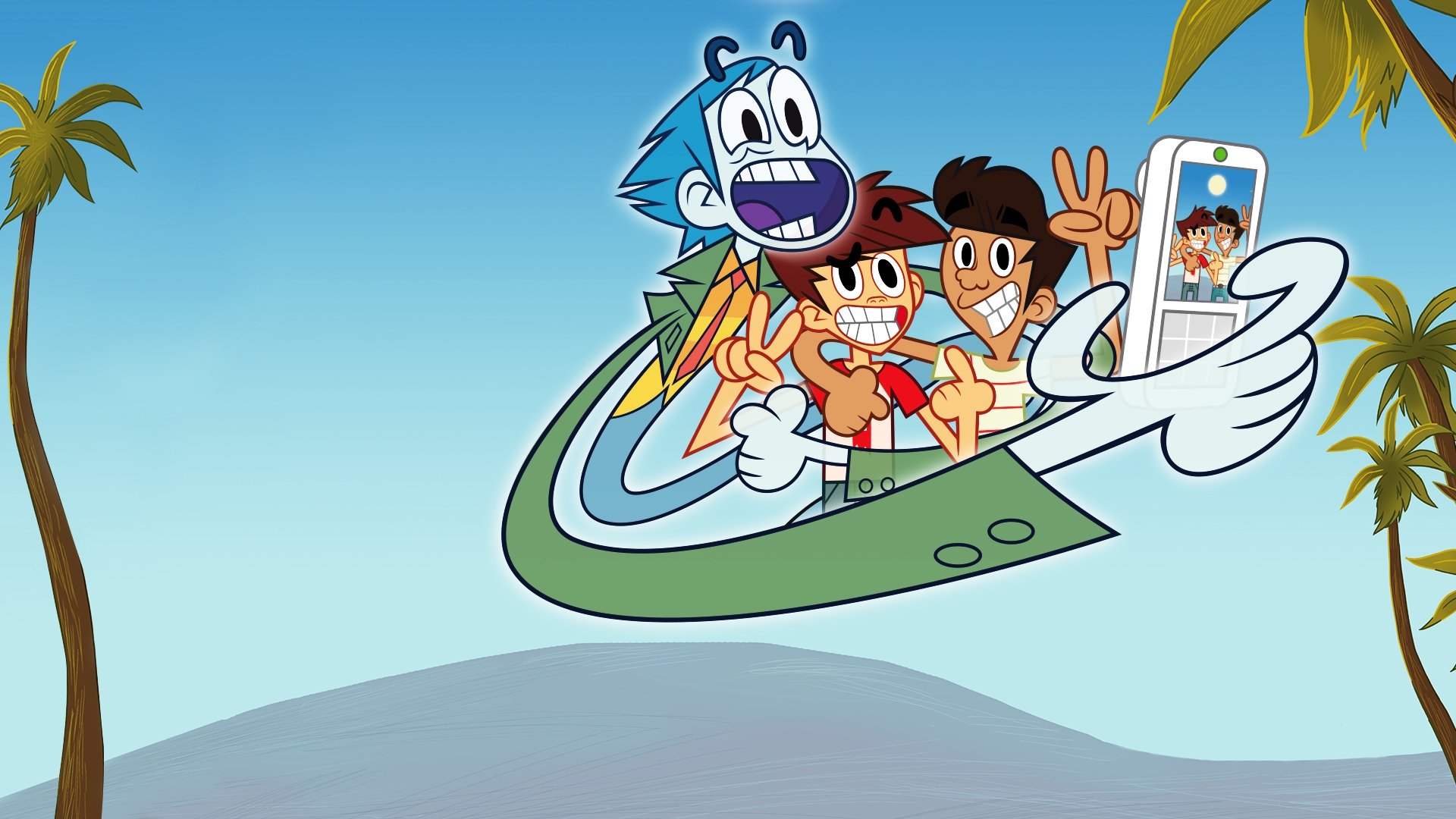 Dude, That's My Ghost! Background