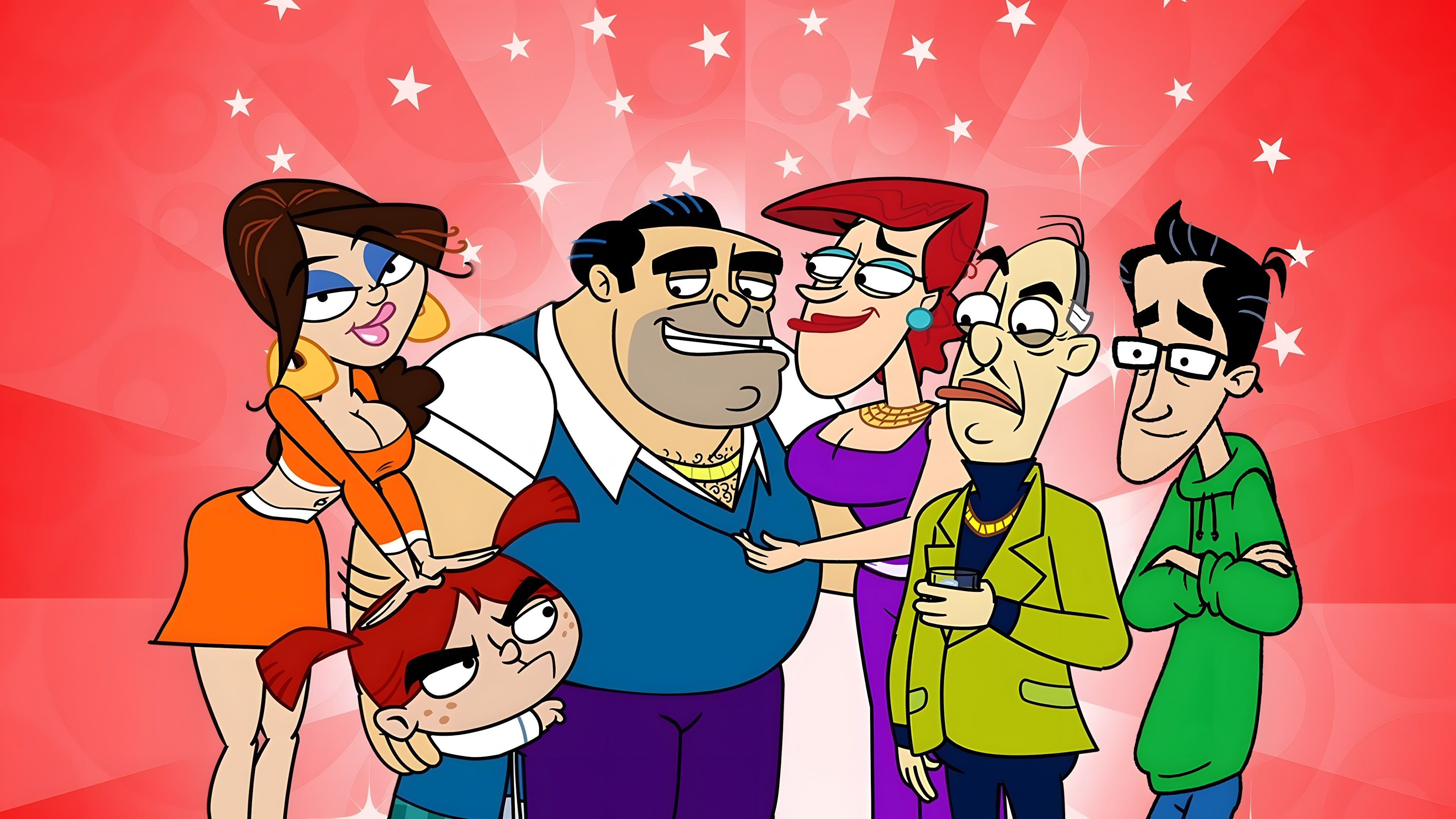 Fugget About It Background