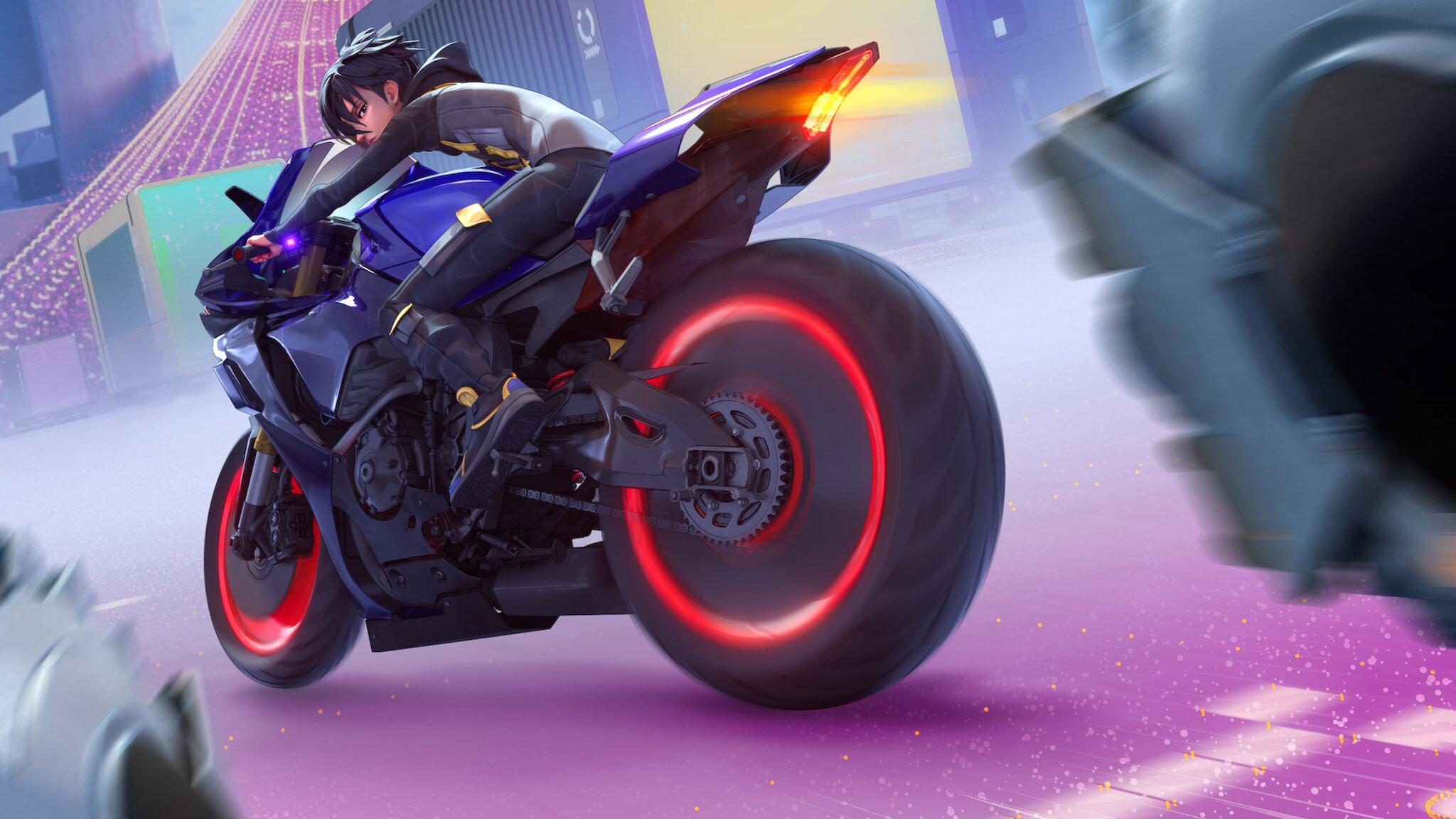 Tokyo Override Background