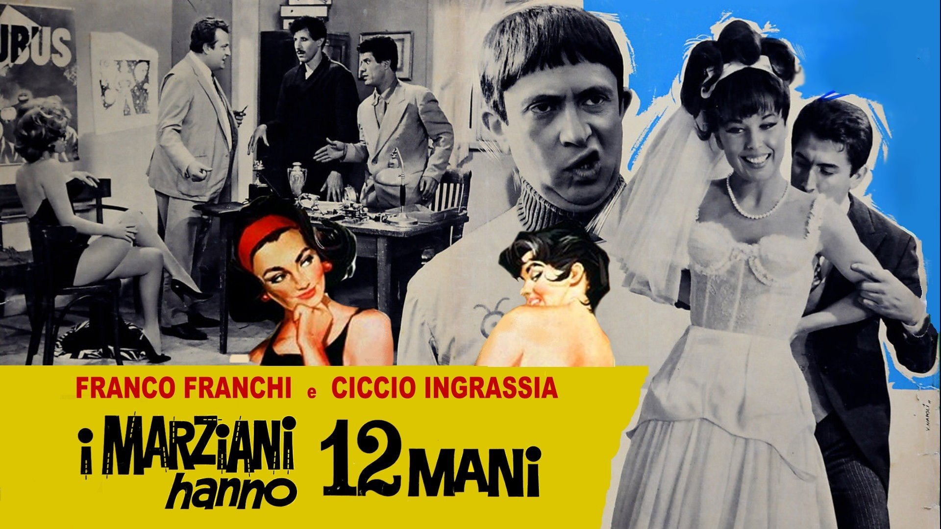 The Twelve-Handed Men of Mars Background