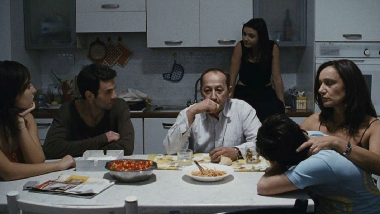 Esterno sera Background