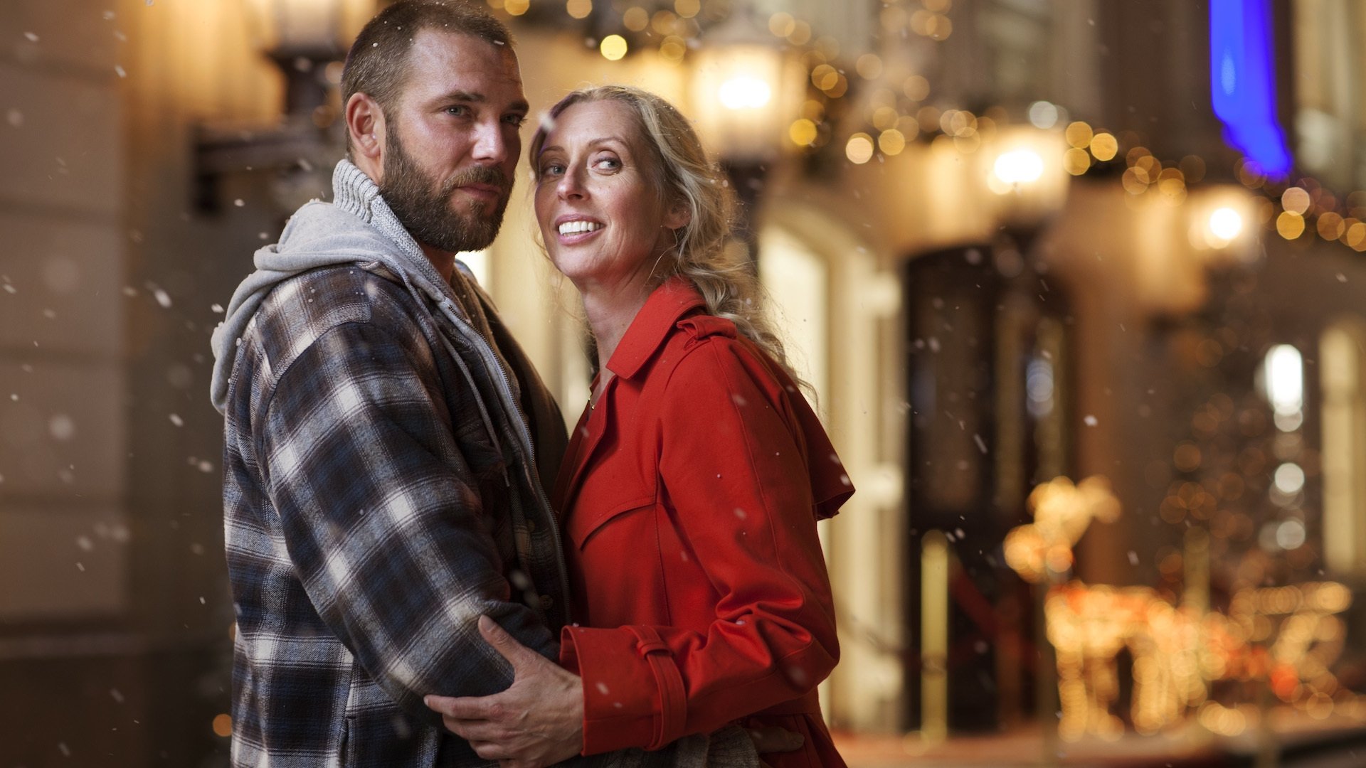 Gek van geluk Background