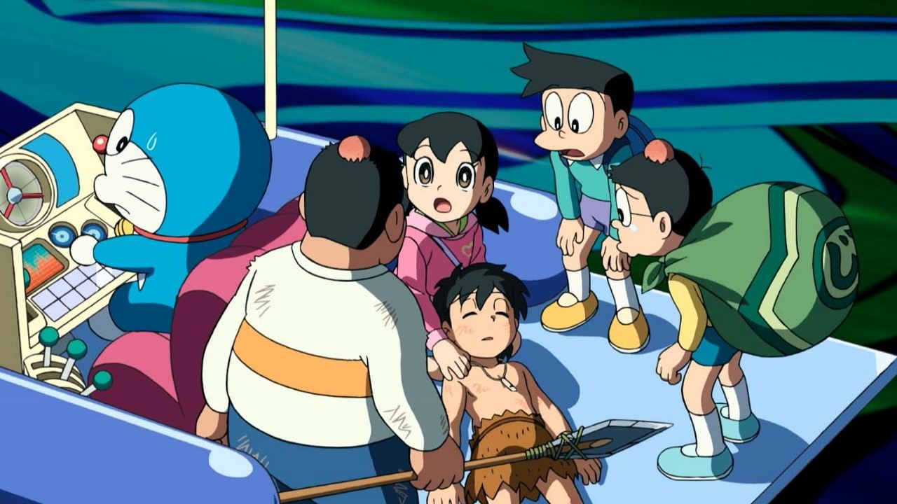 Doraemon: Nobita and the Birth of Japan Background