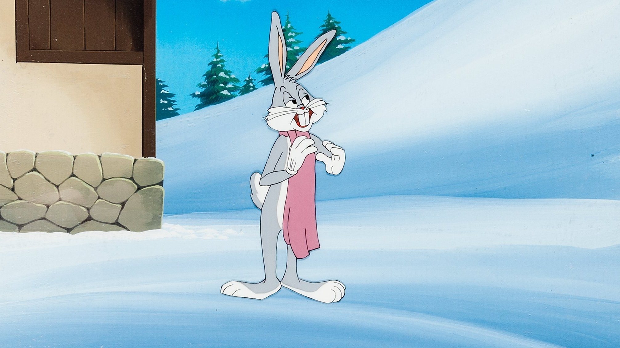 Half-Fare Hare Background