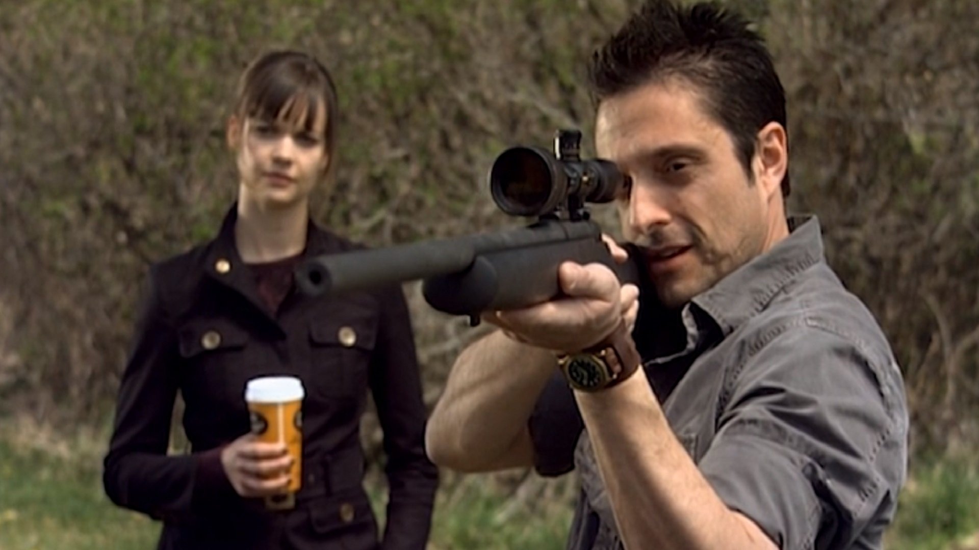 The Last Hit Man Background