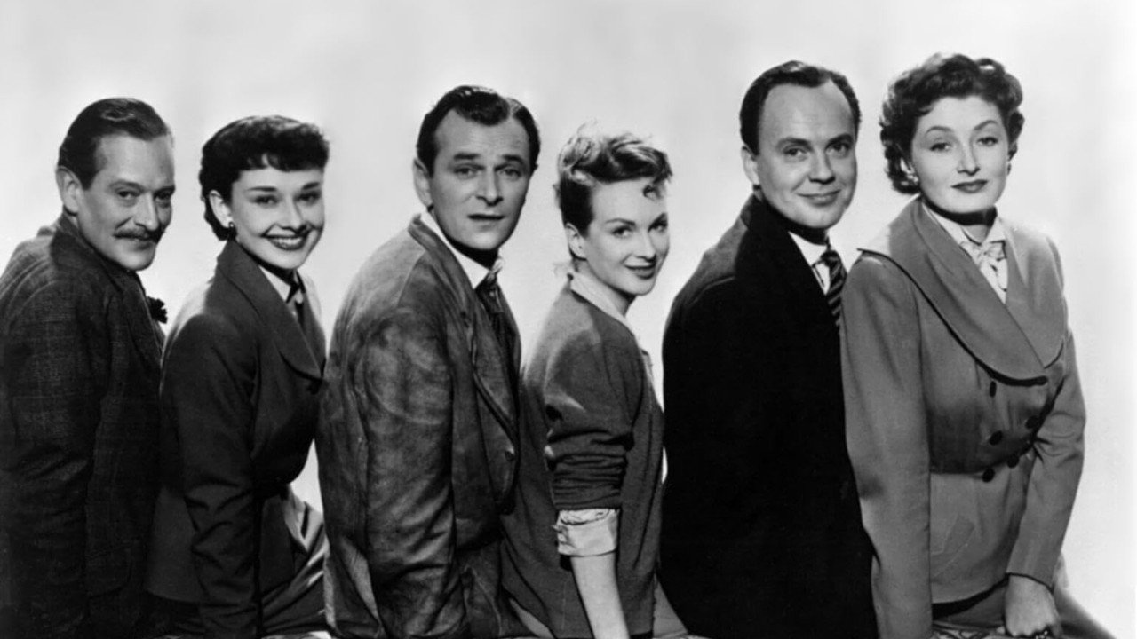 Young Wives' Tale Background