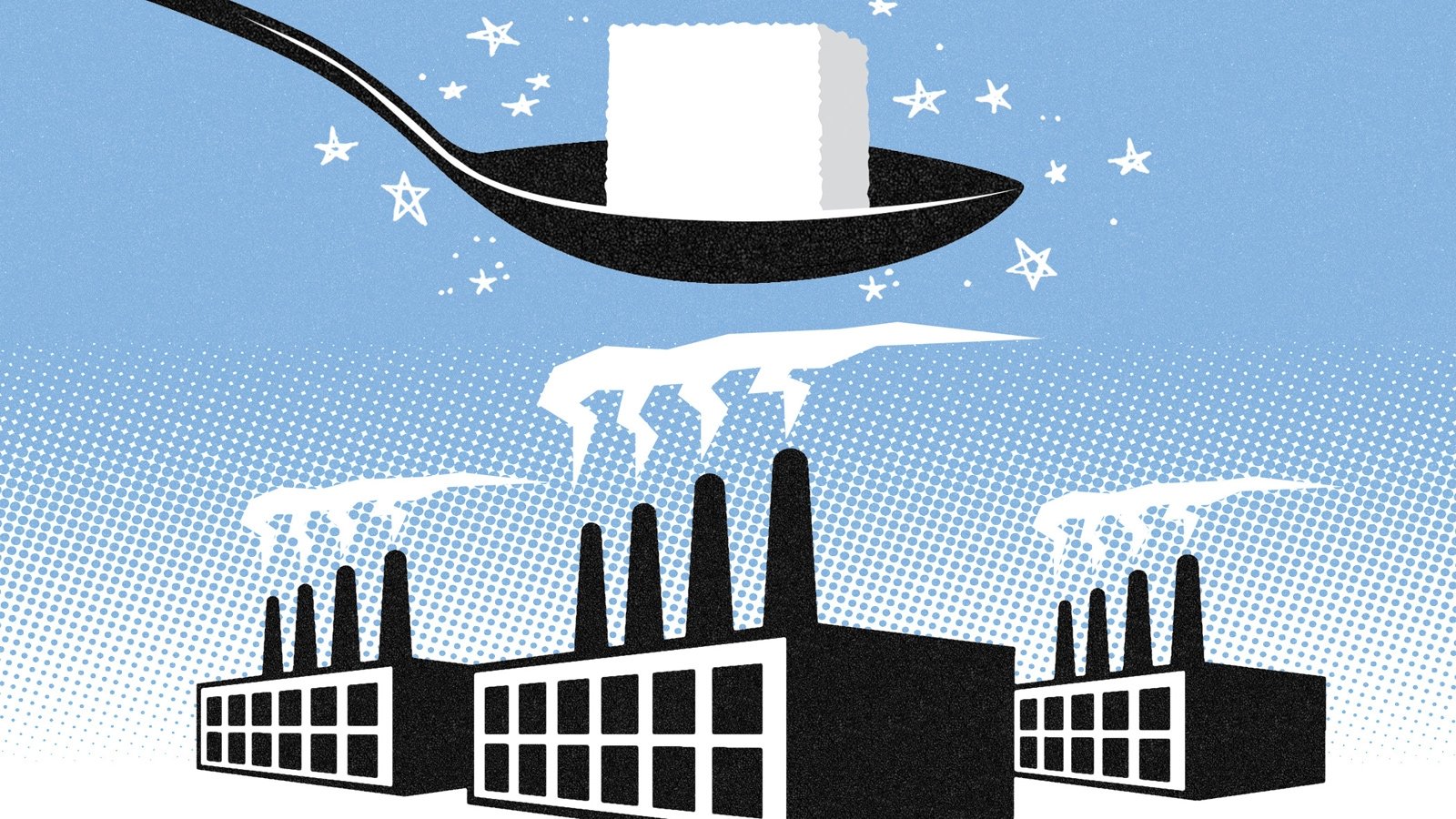 Sugar Coated Background