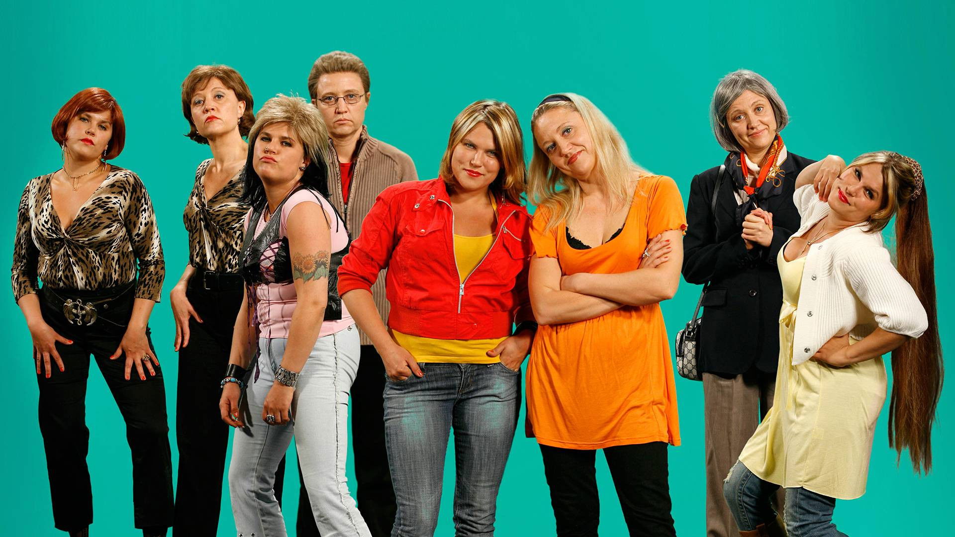 Mia och Klara Background