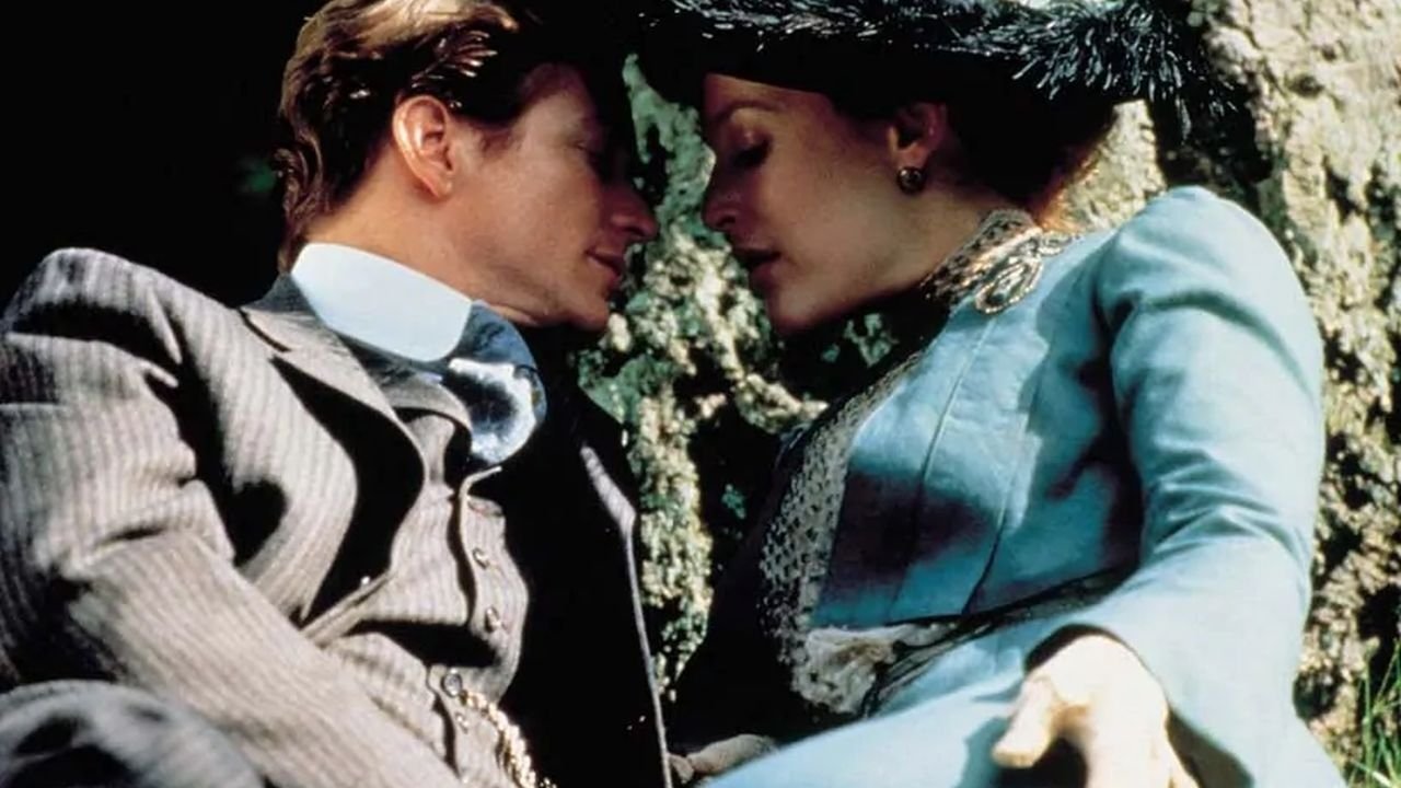 The House of Mirth Background