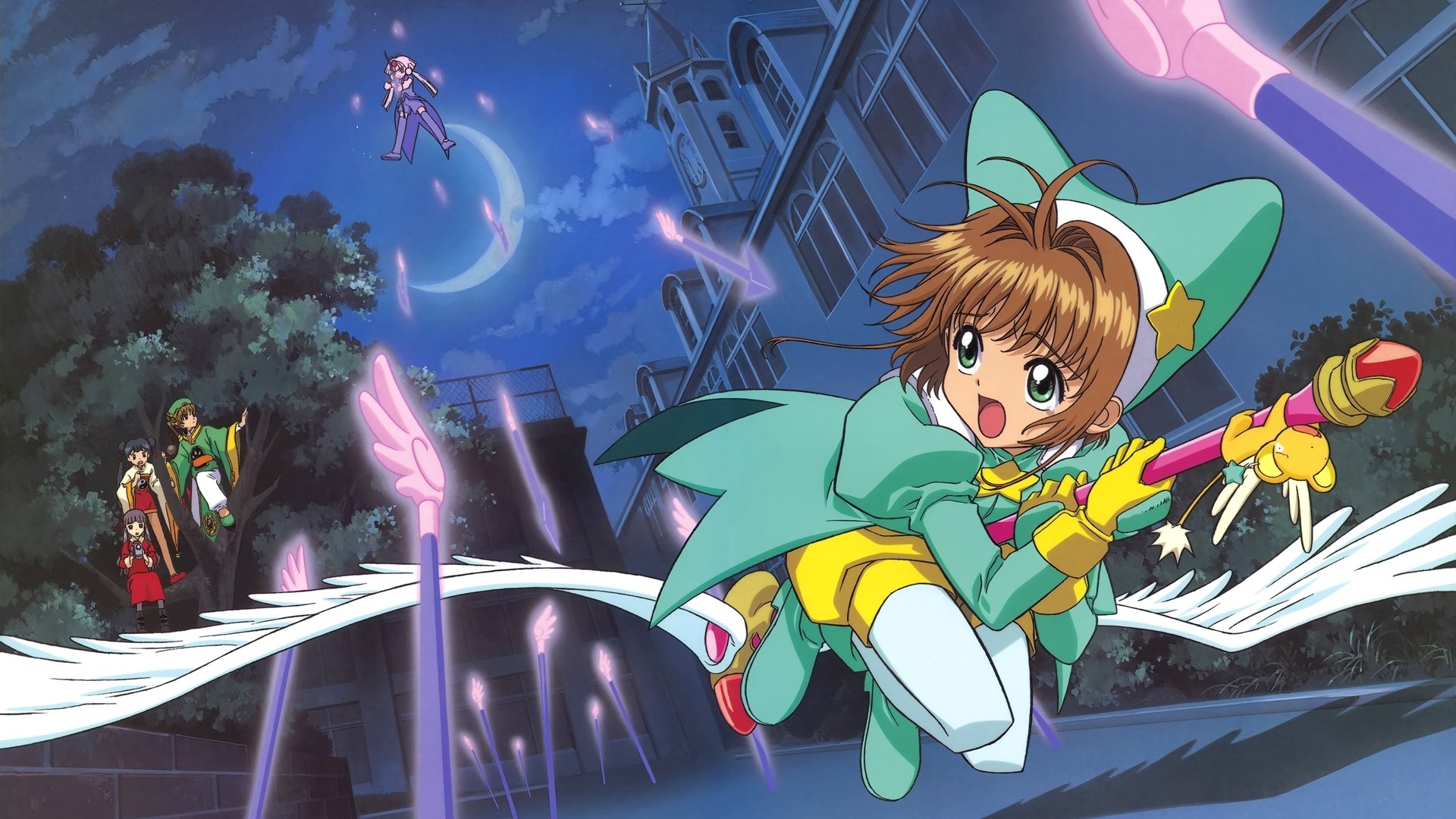 Cardcaptor Sakura: The Movie Background
