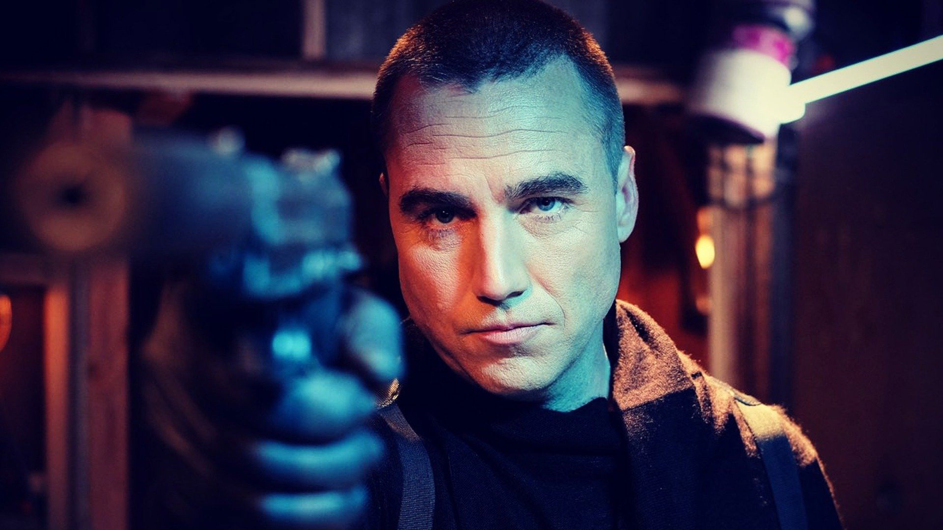 Running Out of Time Background