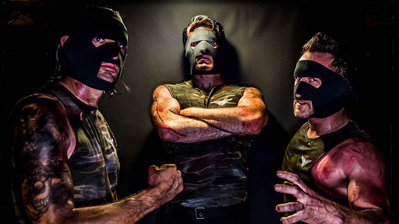 The Dark Military Background