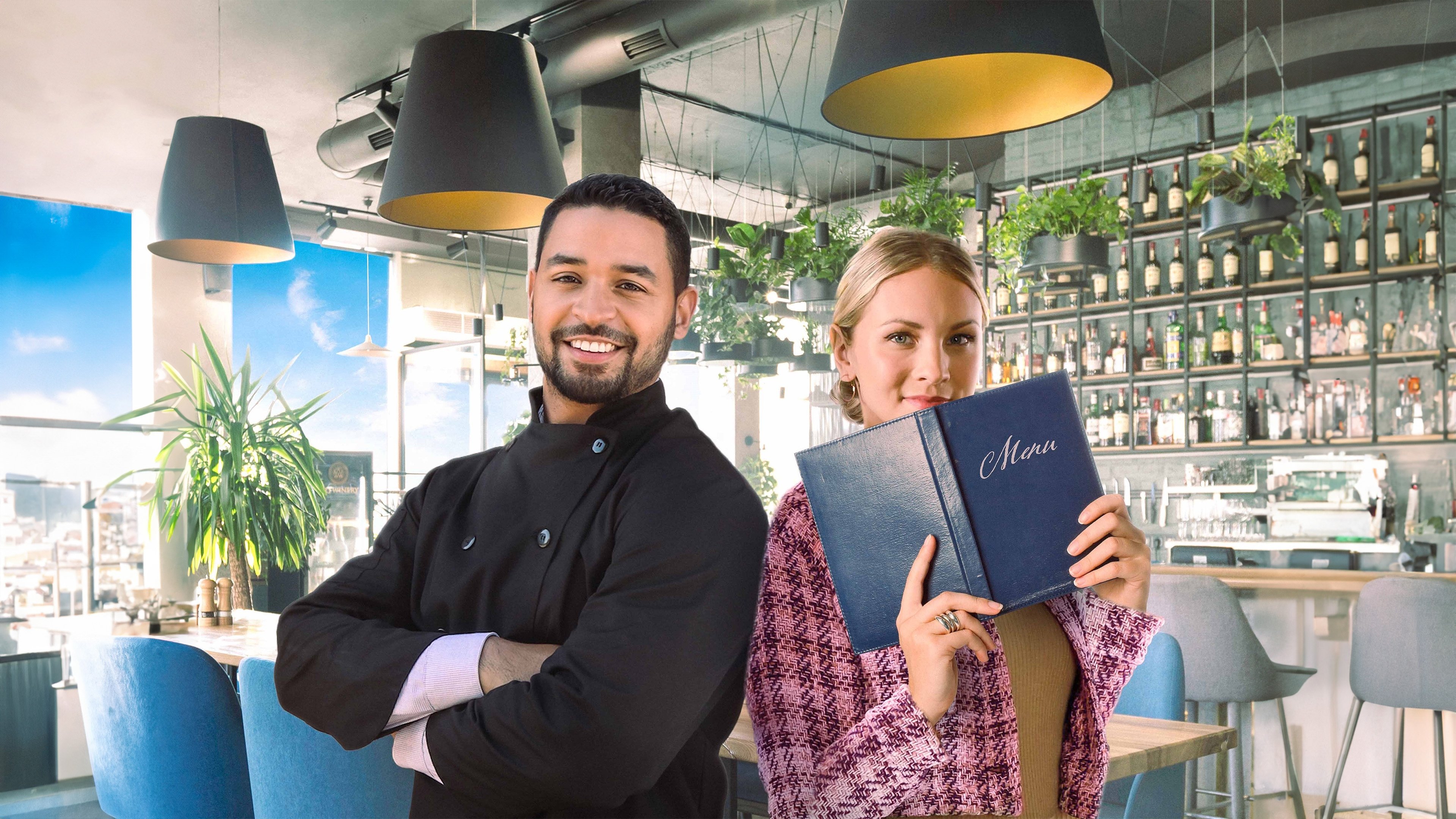 With Love, Your Sweetly Salted Background