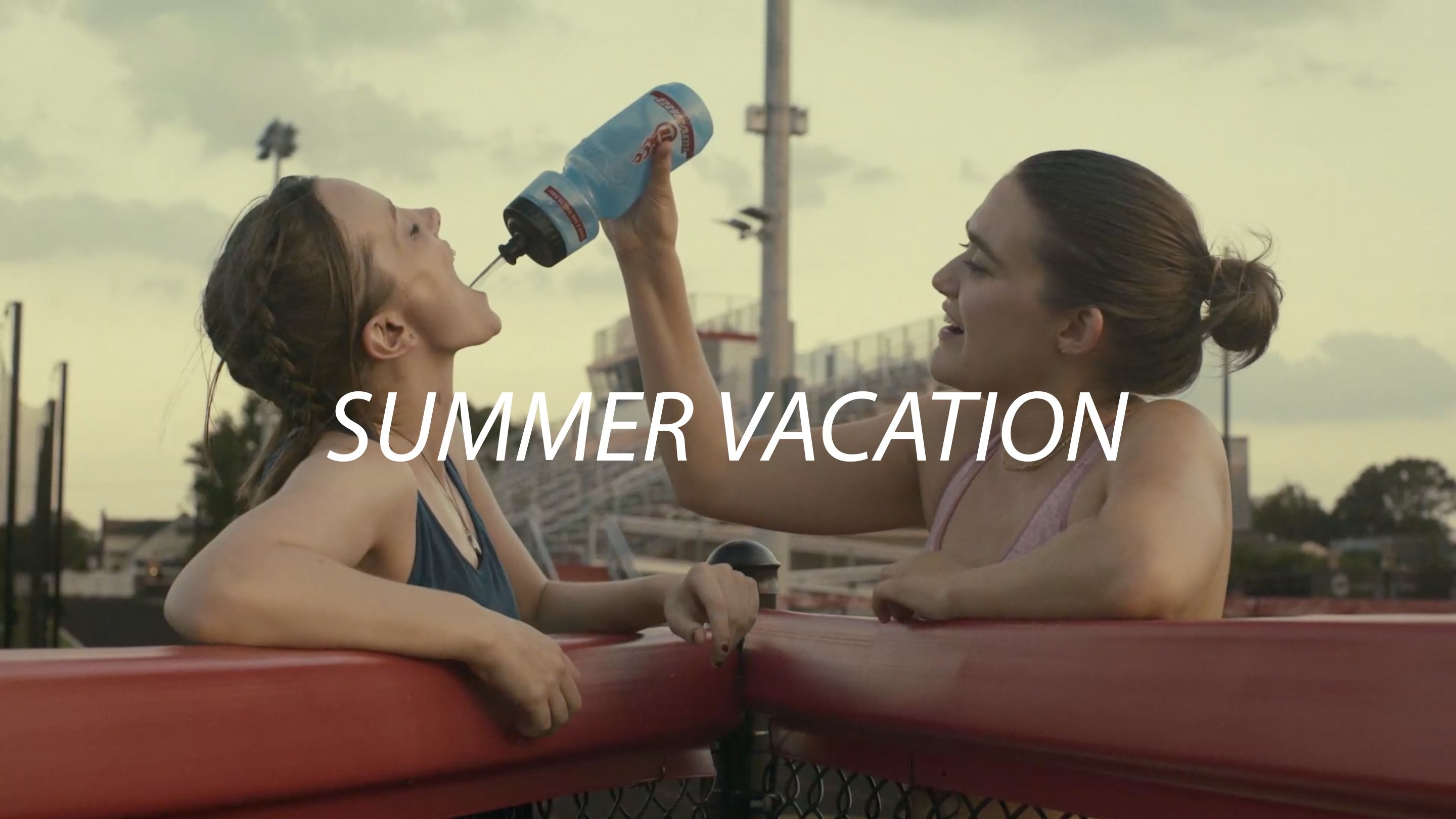 Summer Vacation Background