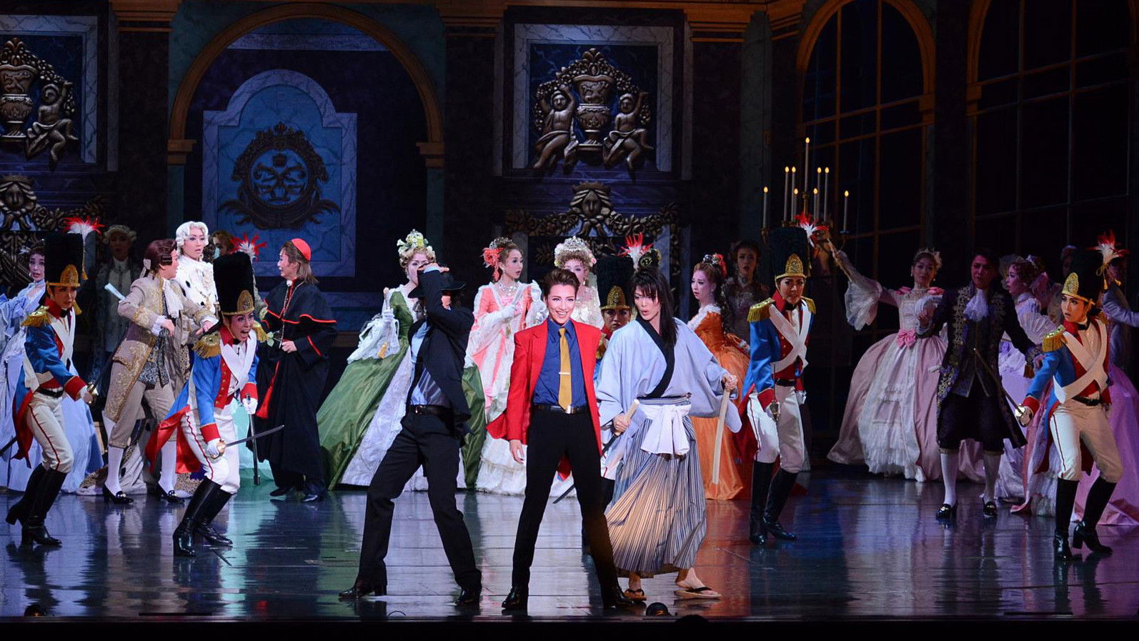 Lupin the Third: Search for the Queen's Necklace! Background