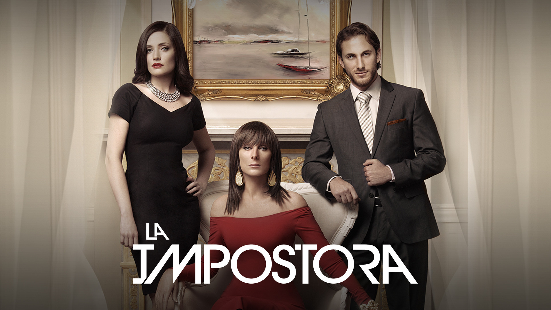 La impostora Background
