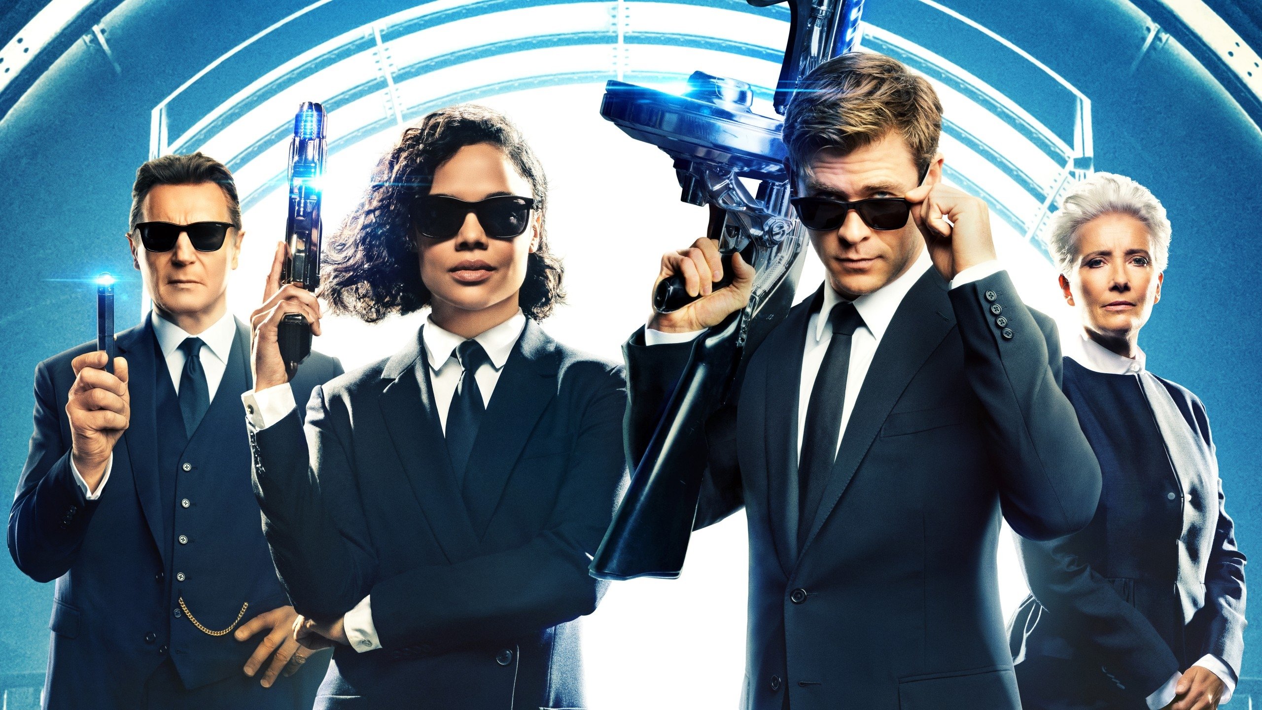 Men in Black: International Background