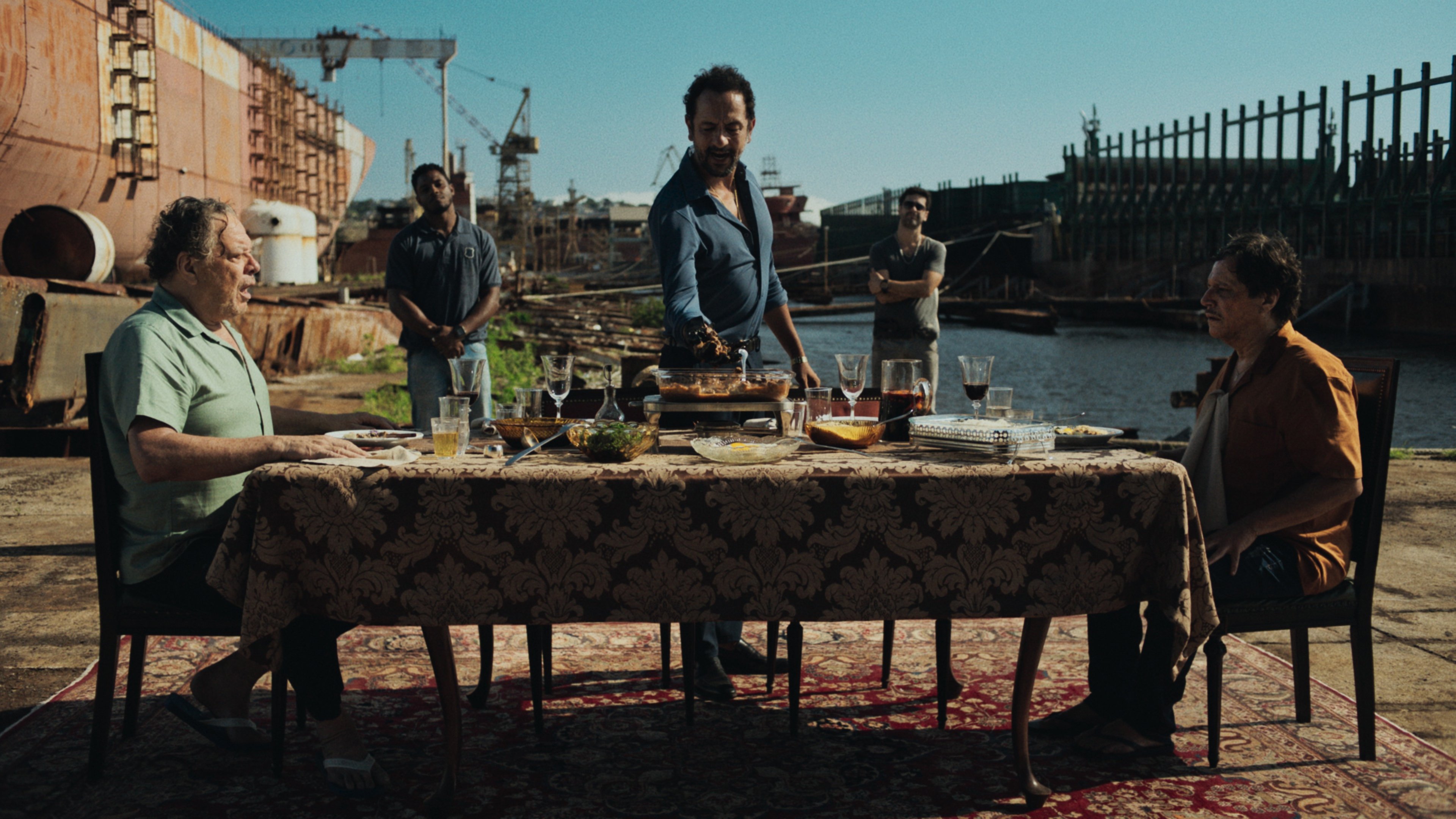 Carnival Is Over Background