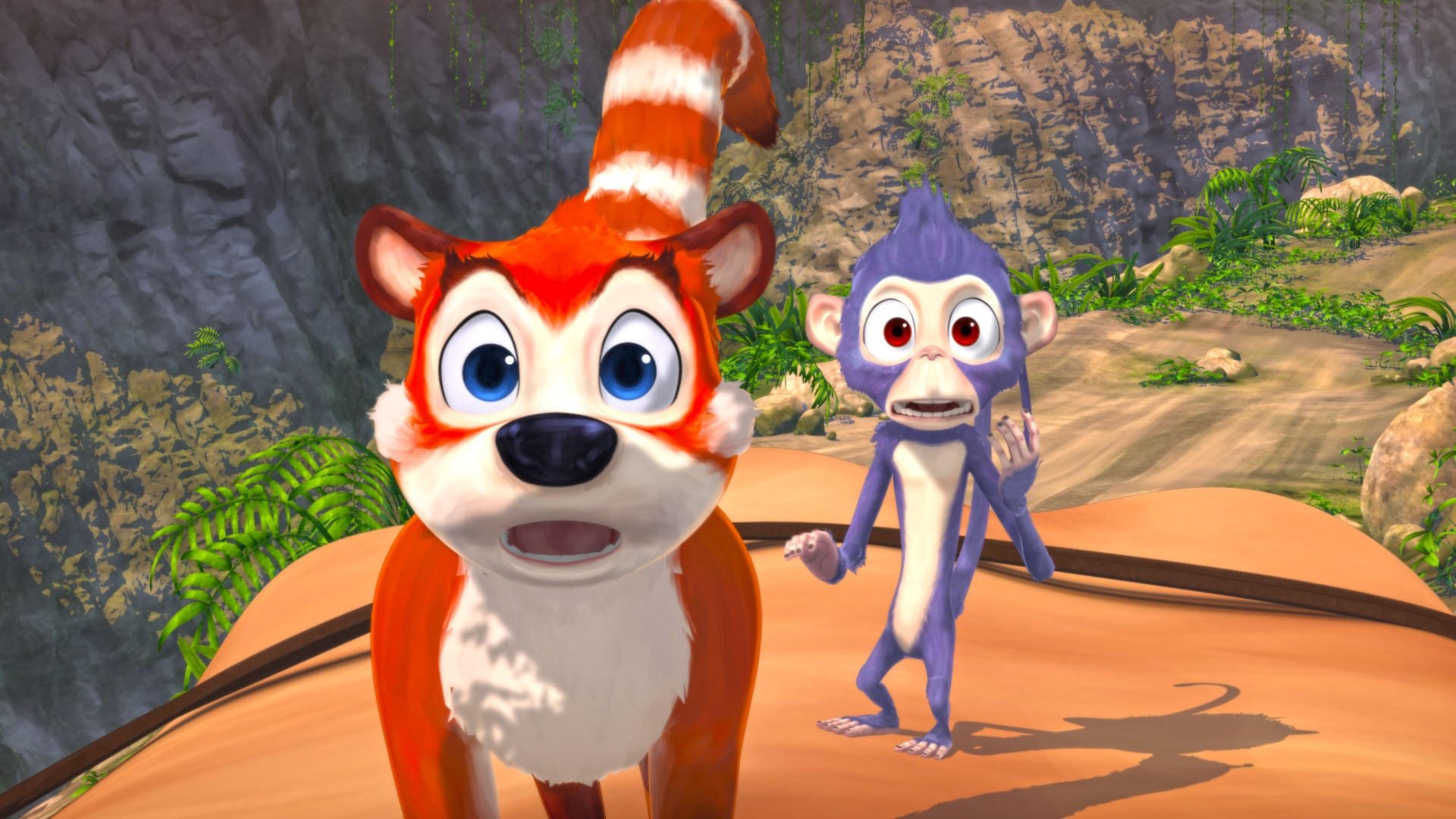 Jungle Shuffle Background