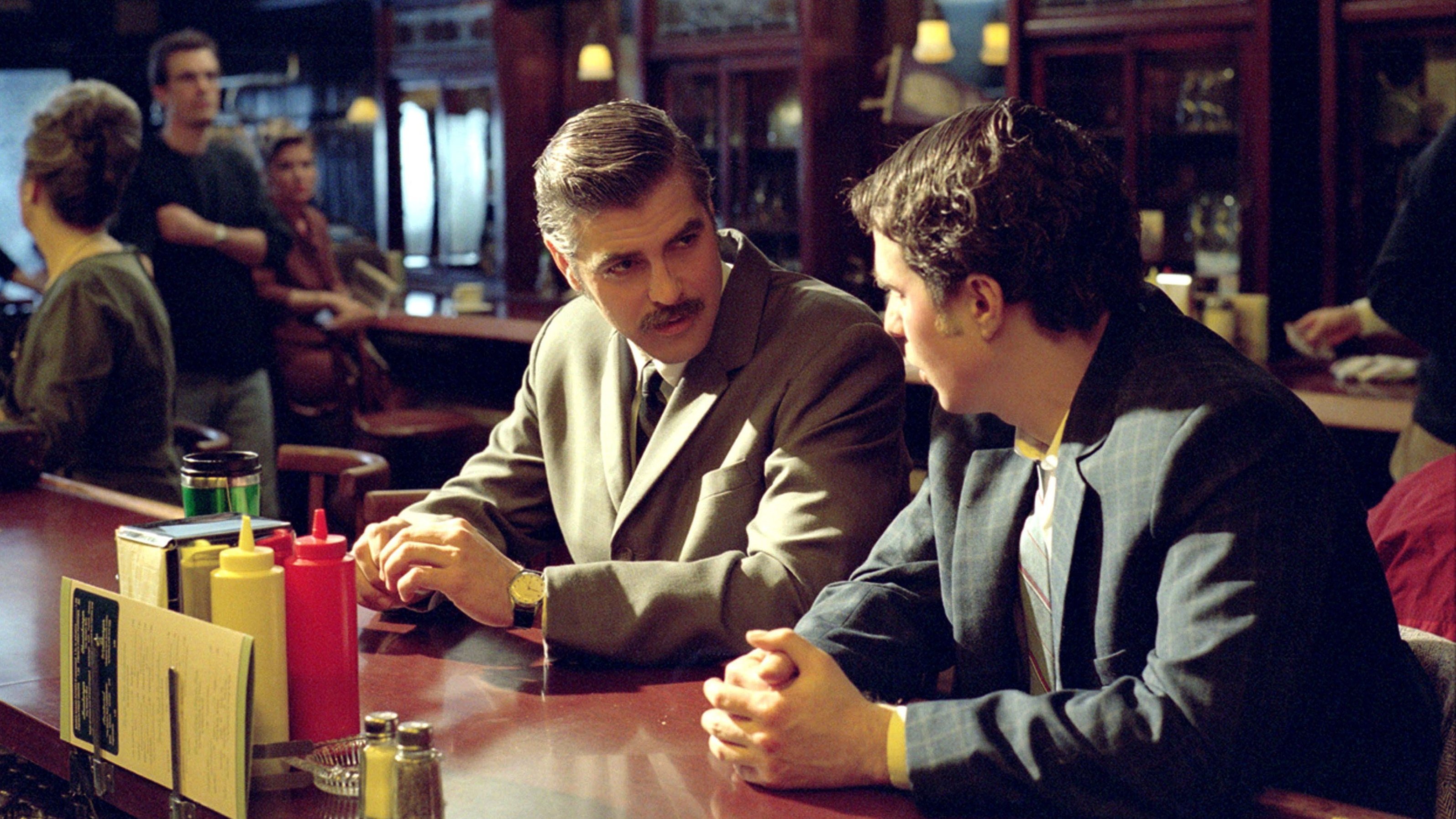 Confessions of a Dangerous Mind Background