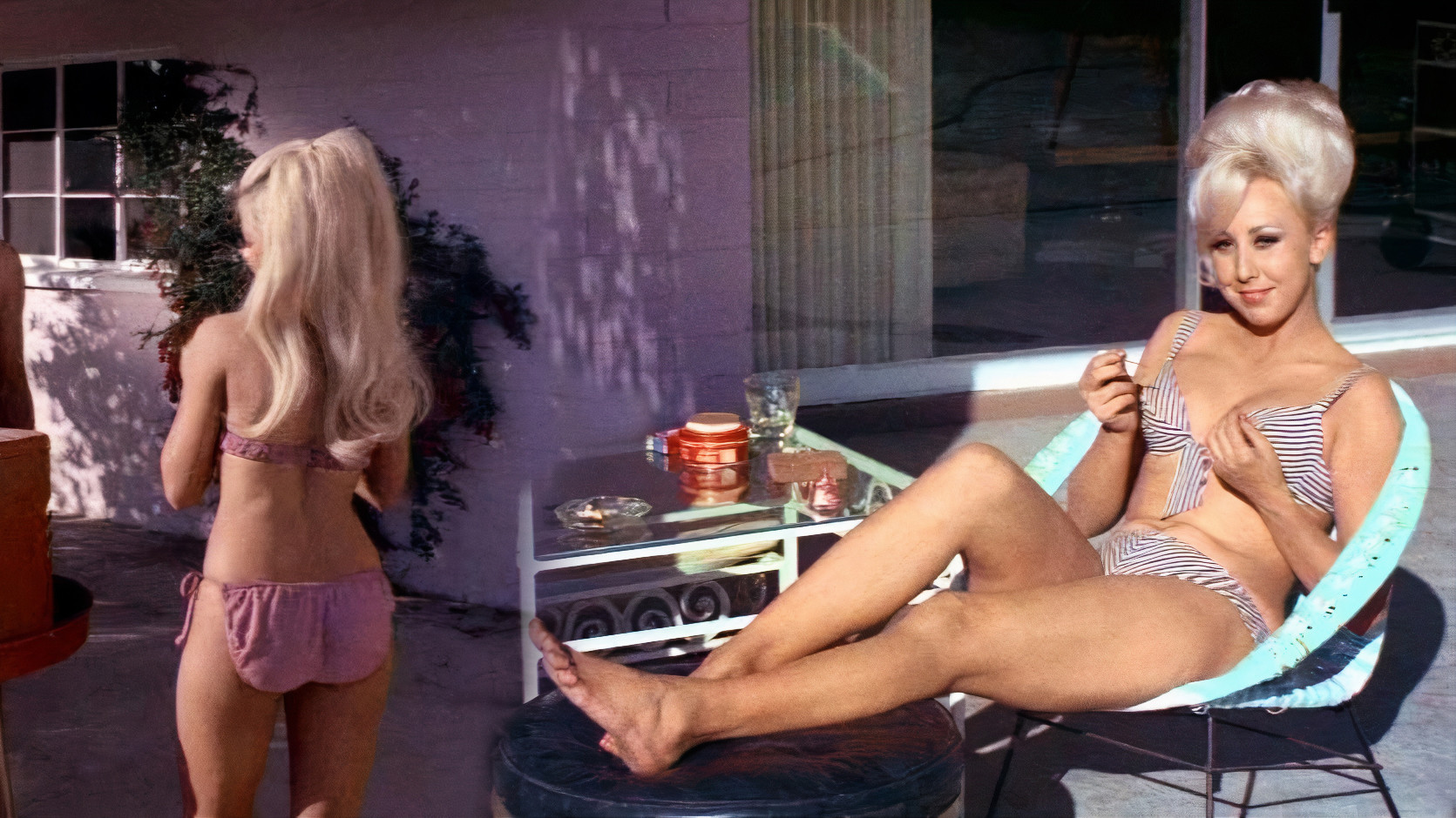 The Brick Dollhouse Background