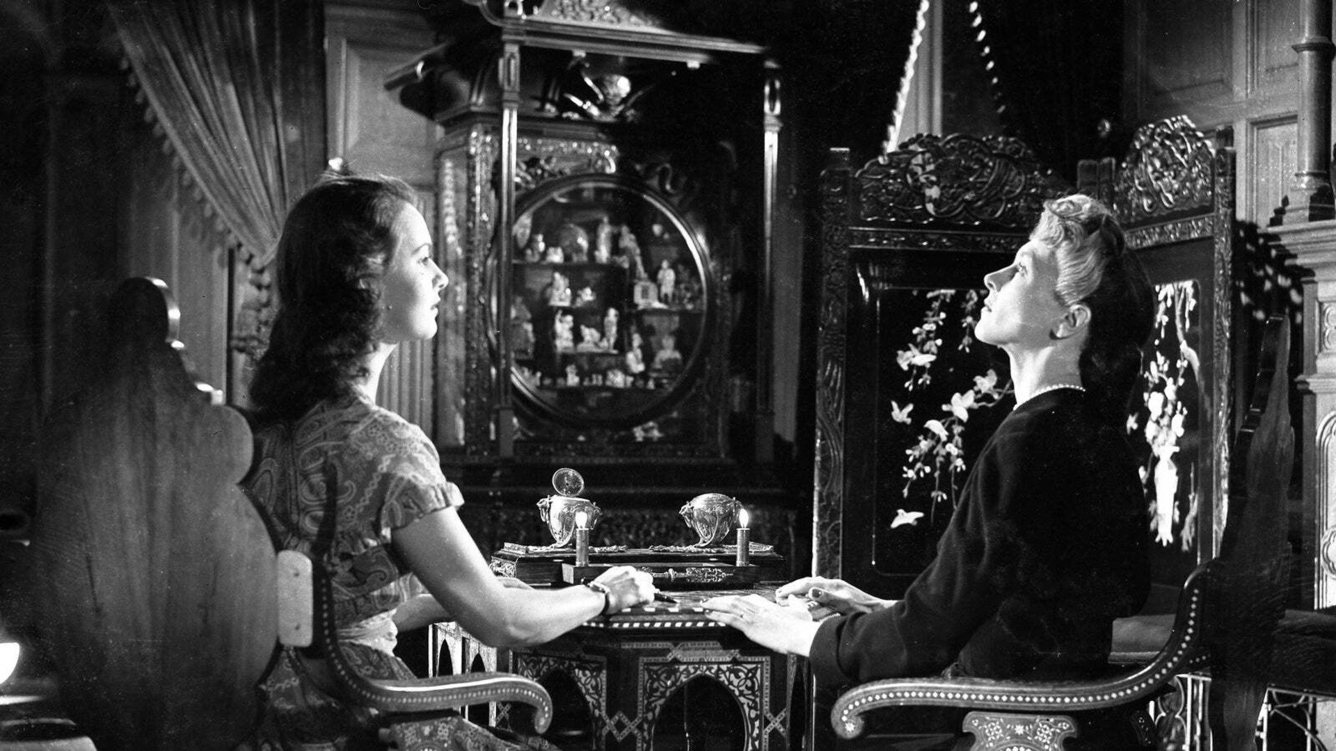 The Man in Black Background