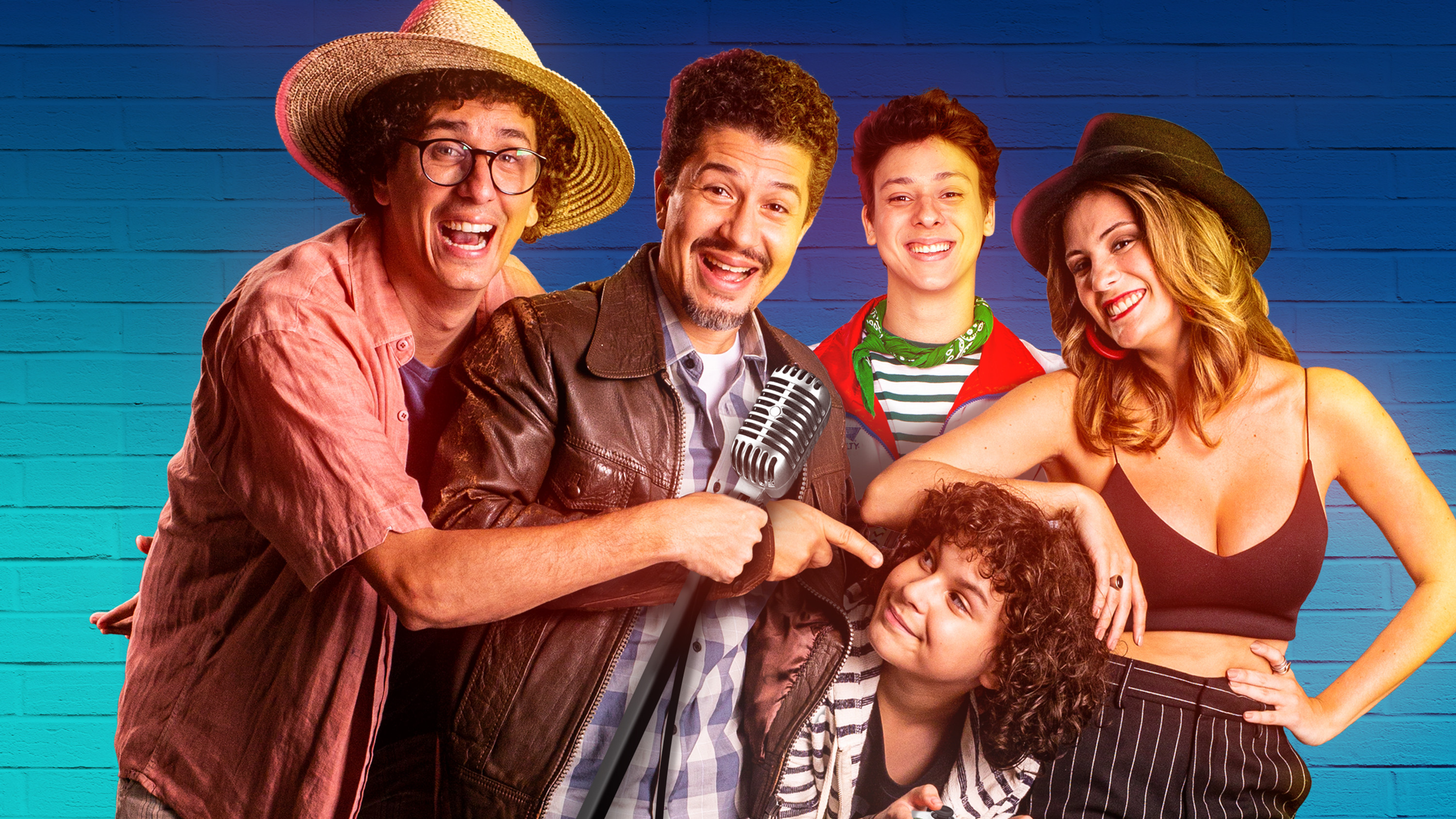 Os Espetaculares Background