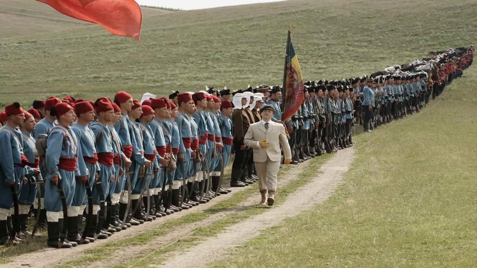 The Rest Is Silence Background