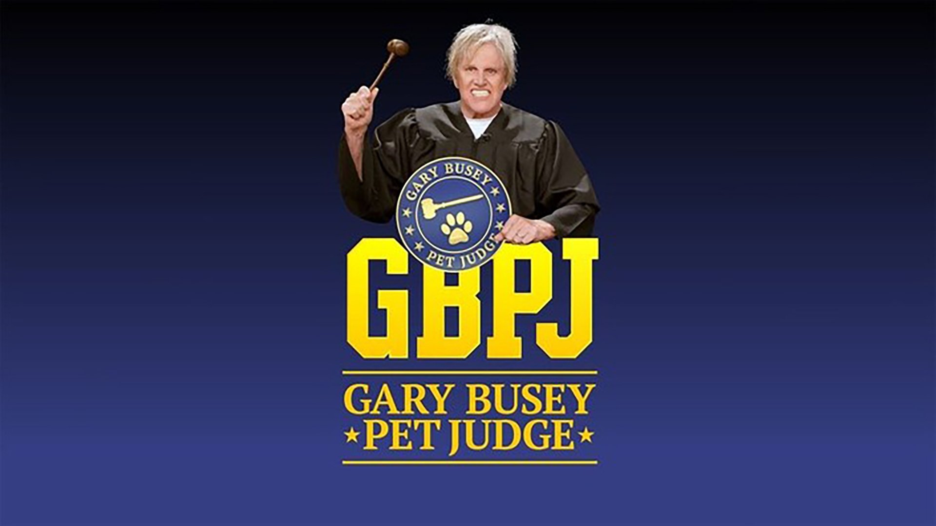 Gary Busey: Pet Judge Background