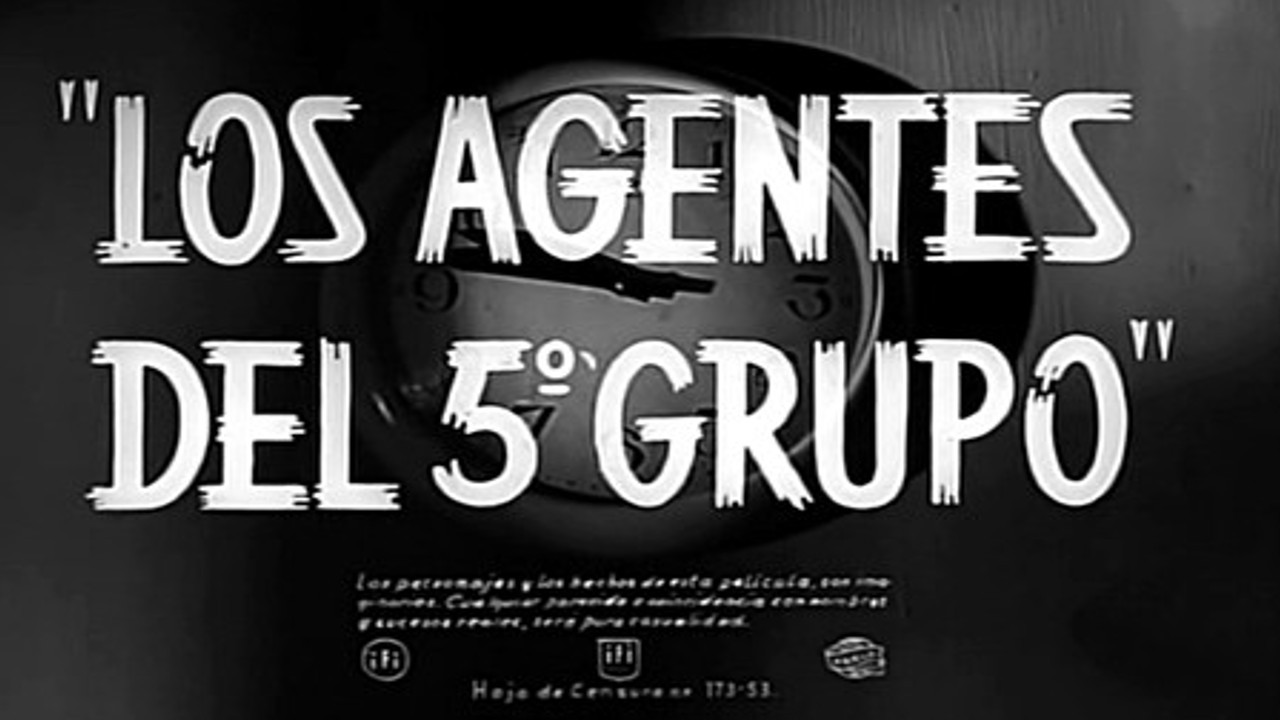 Los agentes del 5º grupo Background