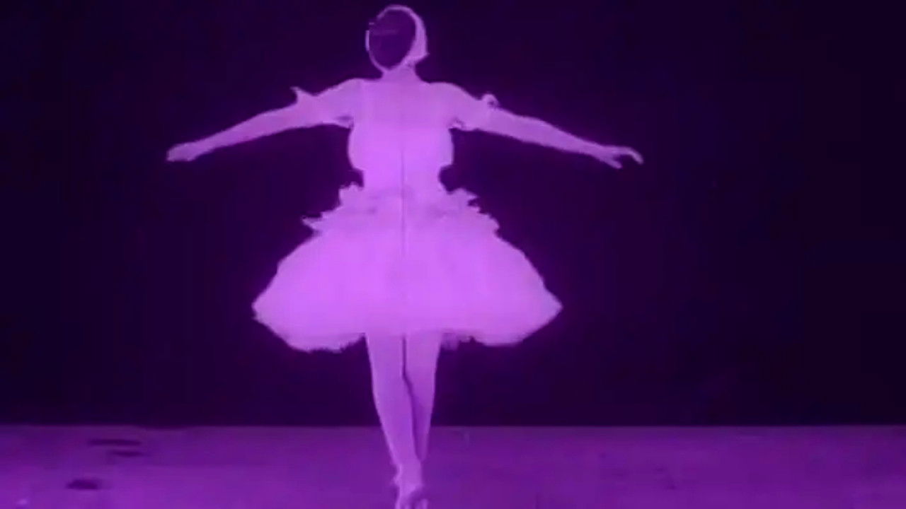 The Dying Swan Background