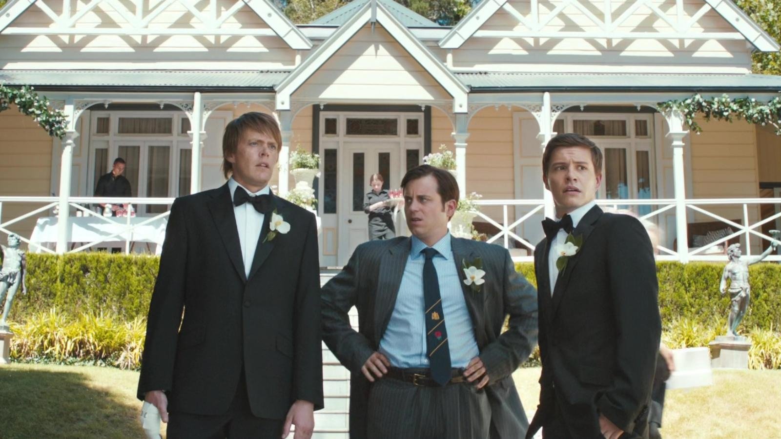 A Few Best Men Background