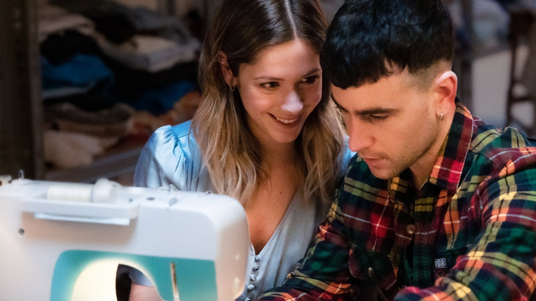 Élite Historias Breves: Phillipe Caye Felipe Background