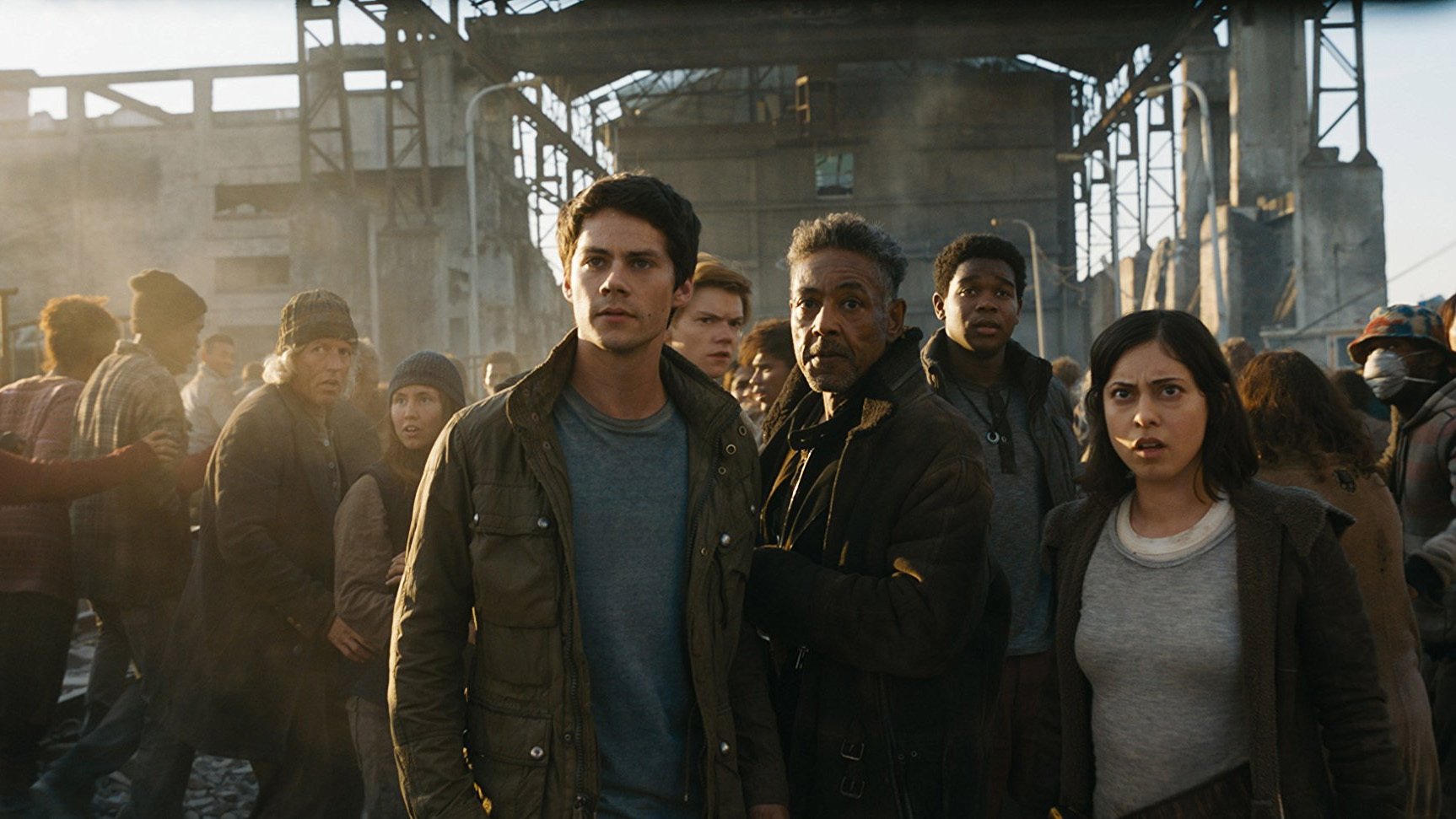 Maze Runner: The Death Cure Background