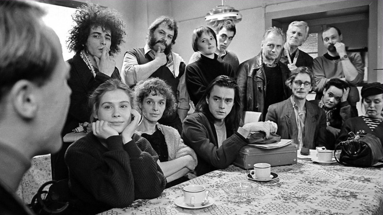 Silent Country Background