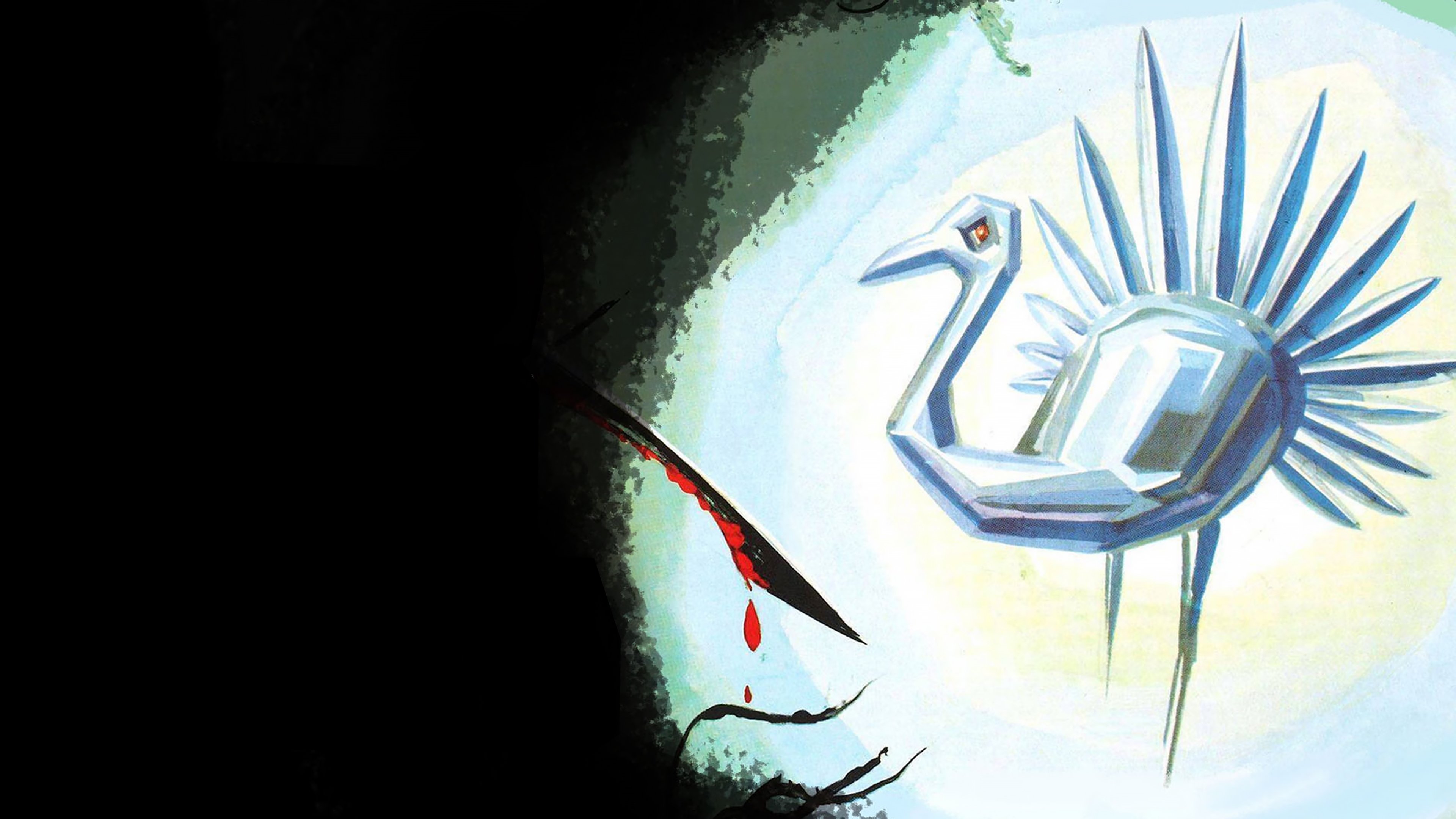 The Bird with the Crystal Plumage Background