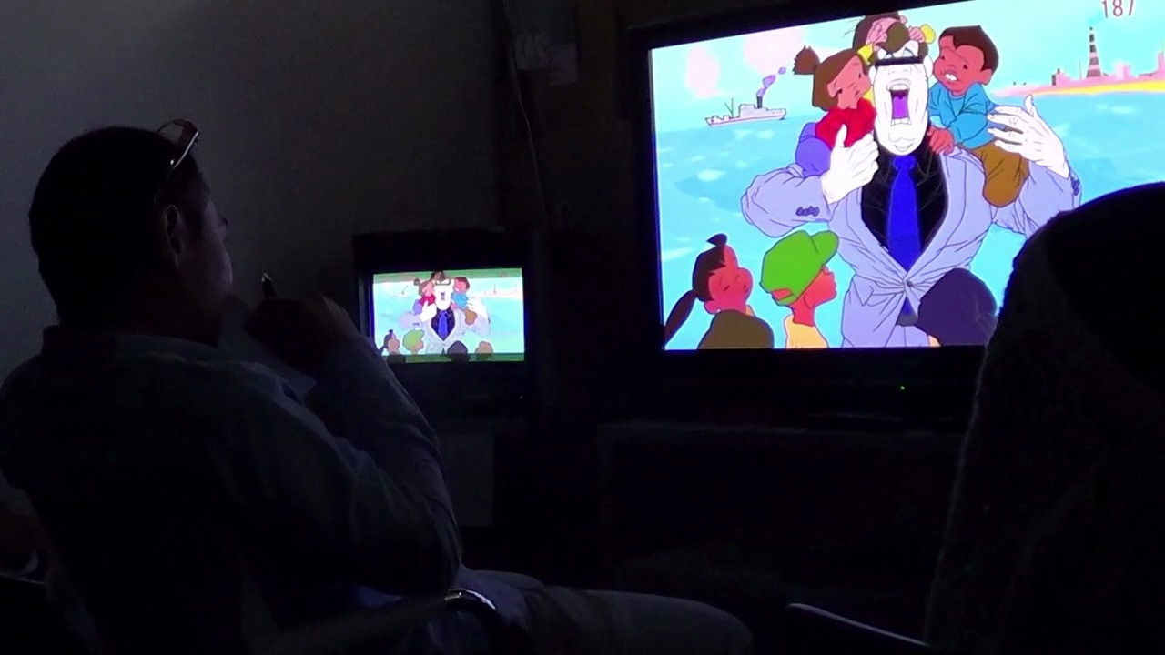 The Making of Kick-Heart Background