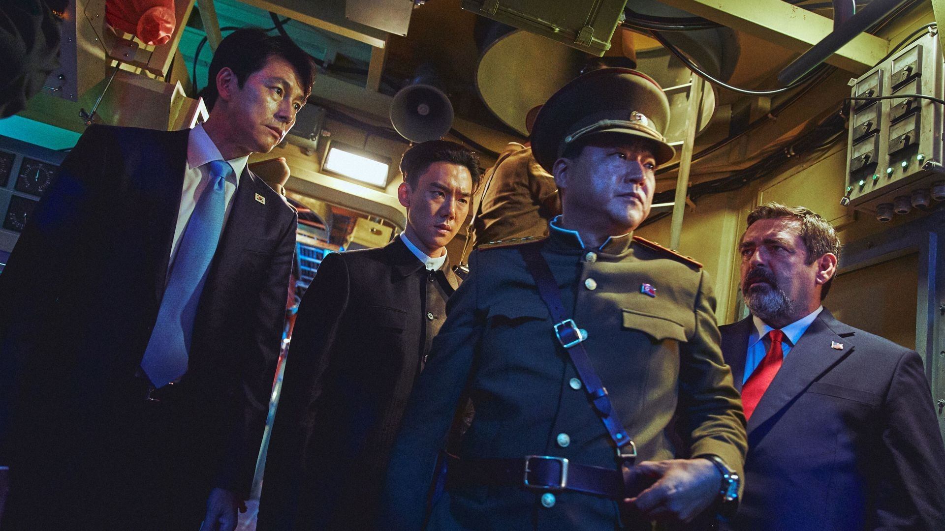 Steel Rain 2: Summit Background