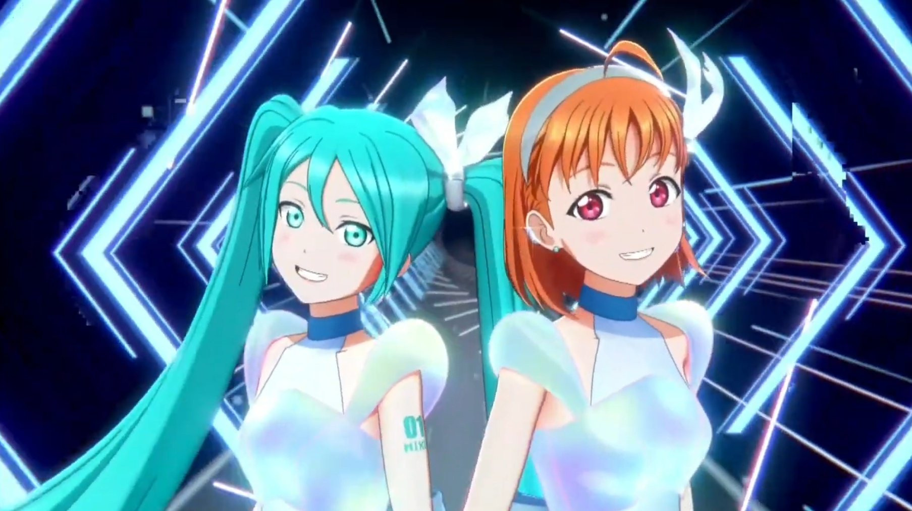 BANZAI! digital trippers Background