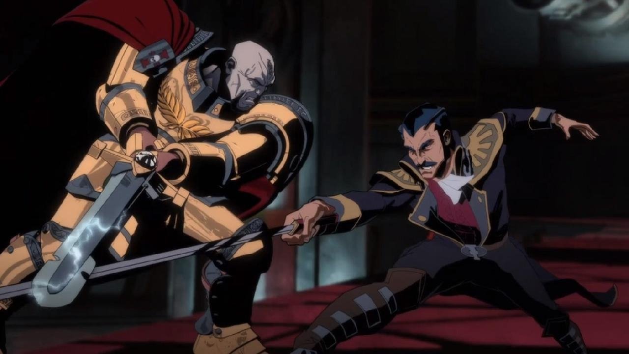 Hammer and Bolter Background