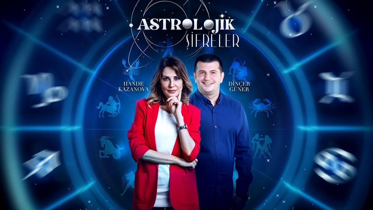 Astrolojik Şifreler Background