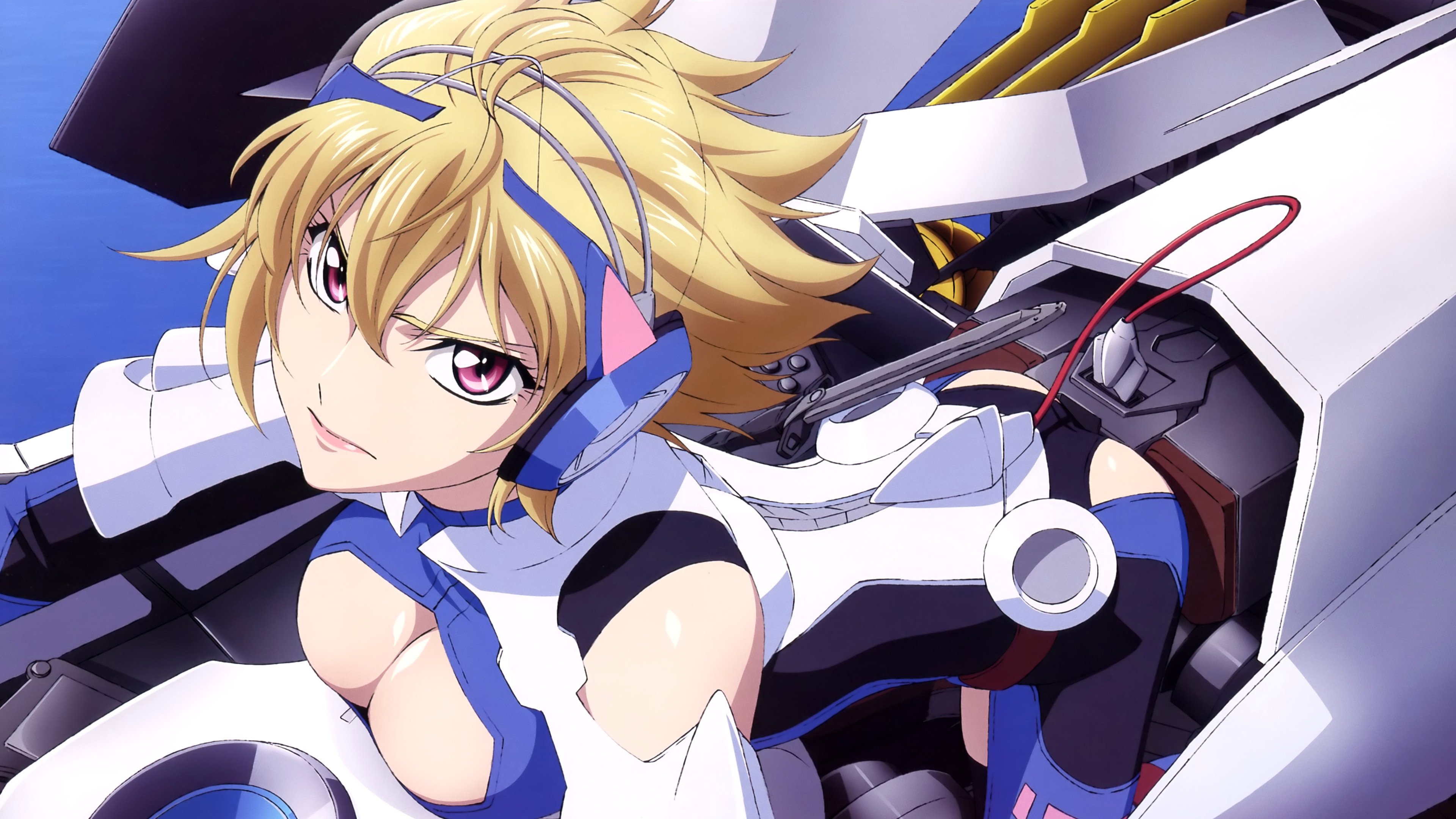 Cross Ange: Rondo of Angels and Dragons Background