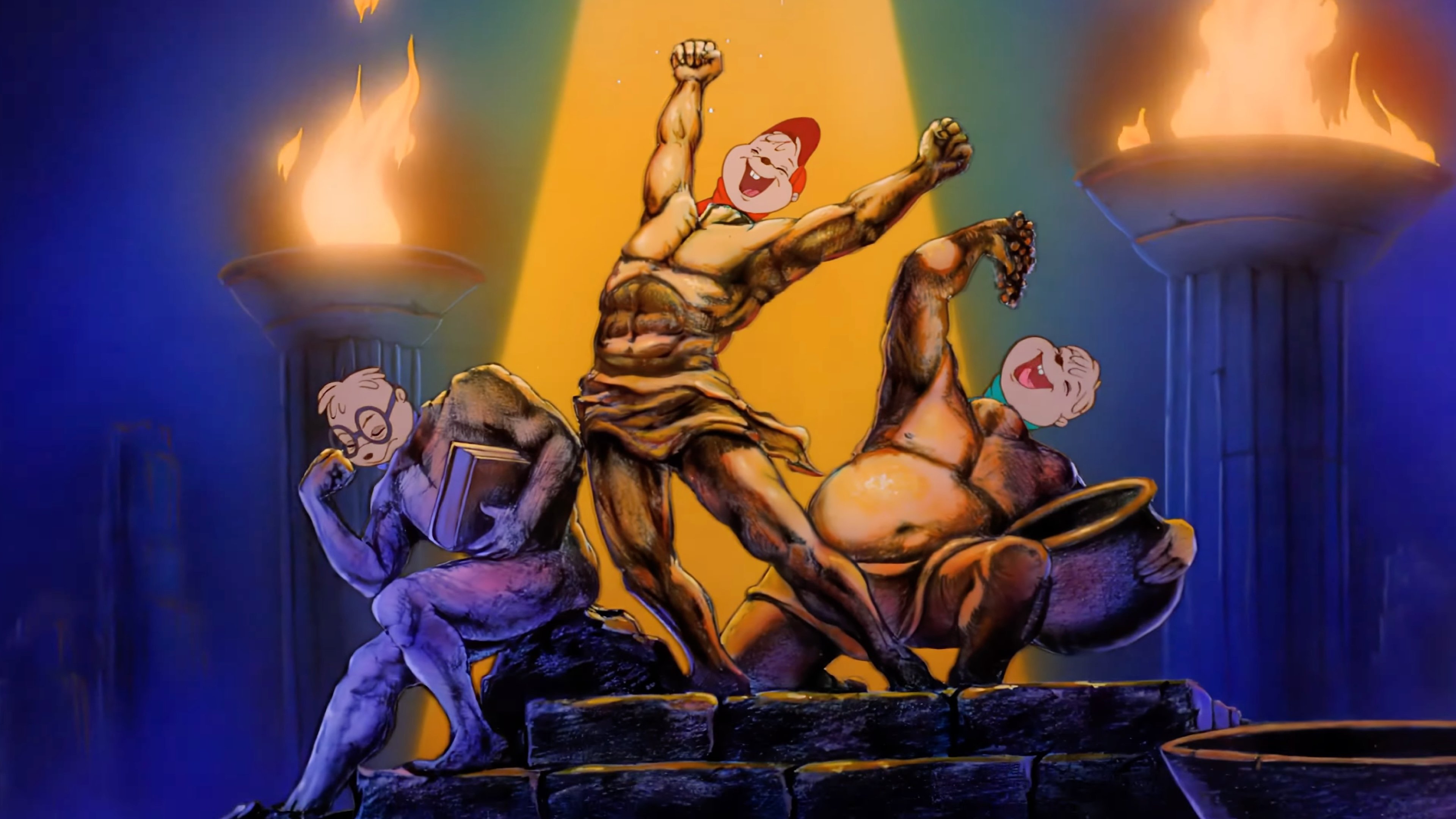 The Chipmunk Adventure Background