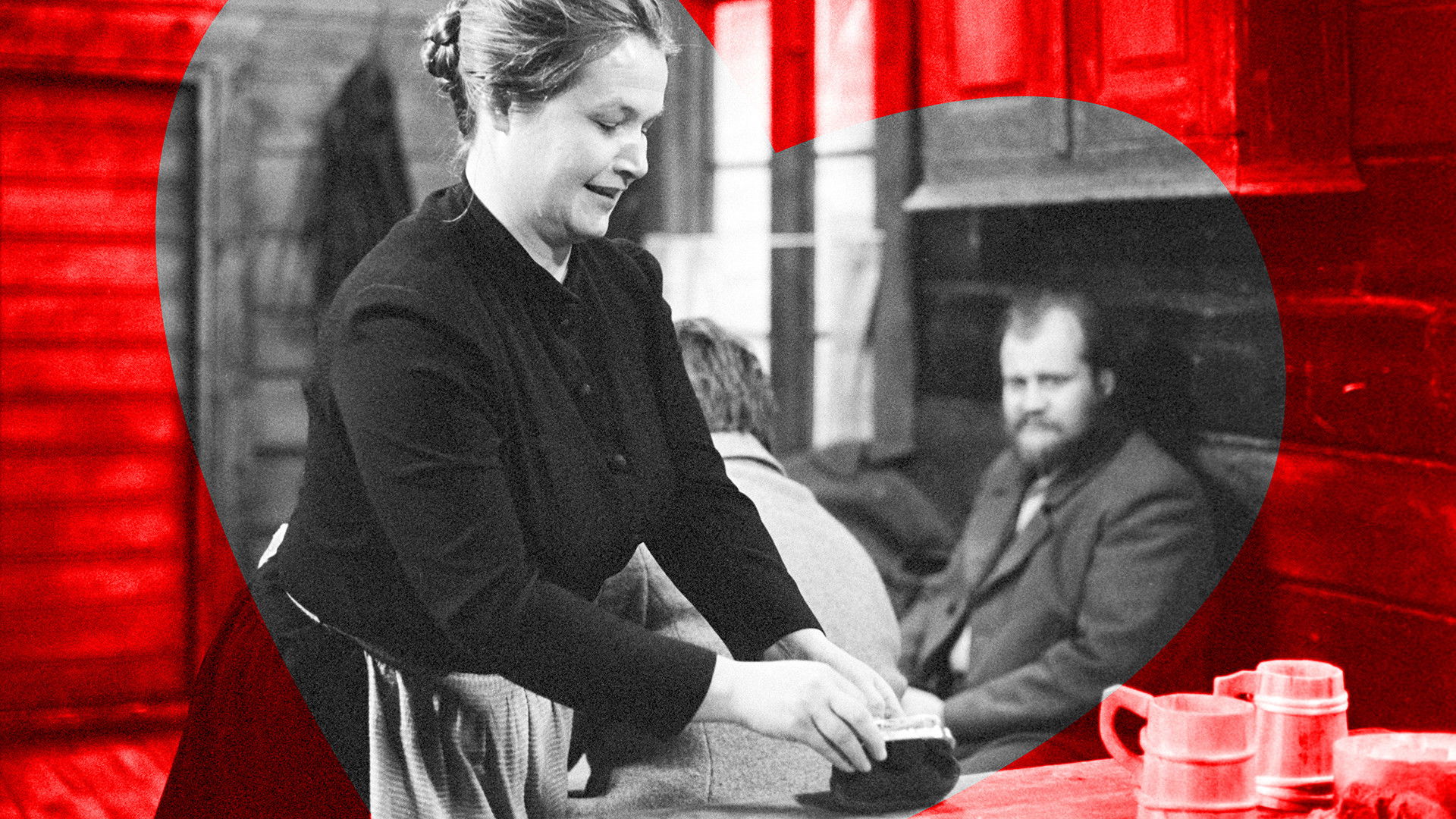 Kun lesket lempivät Background