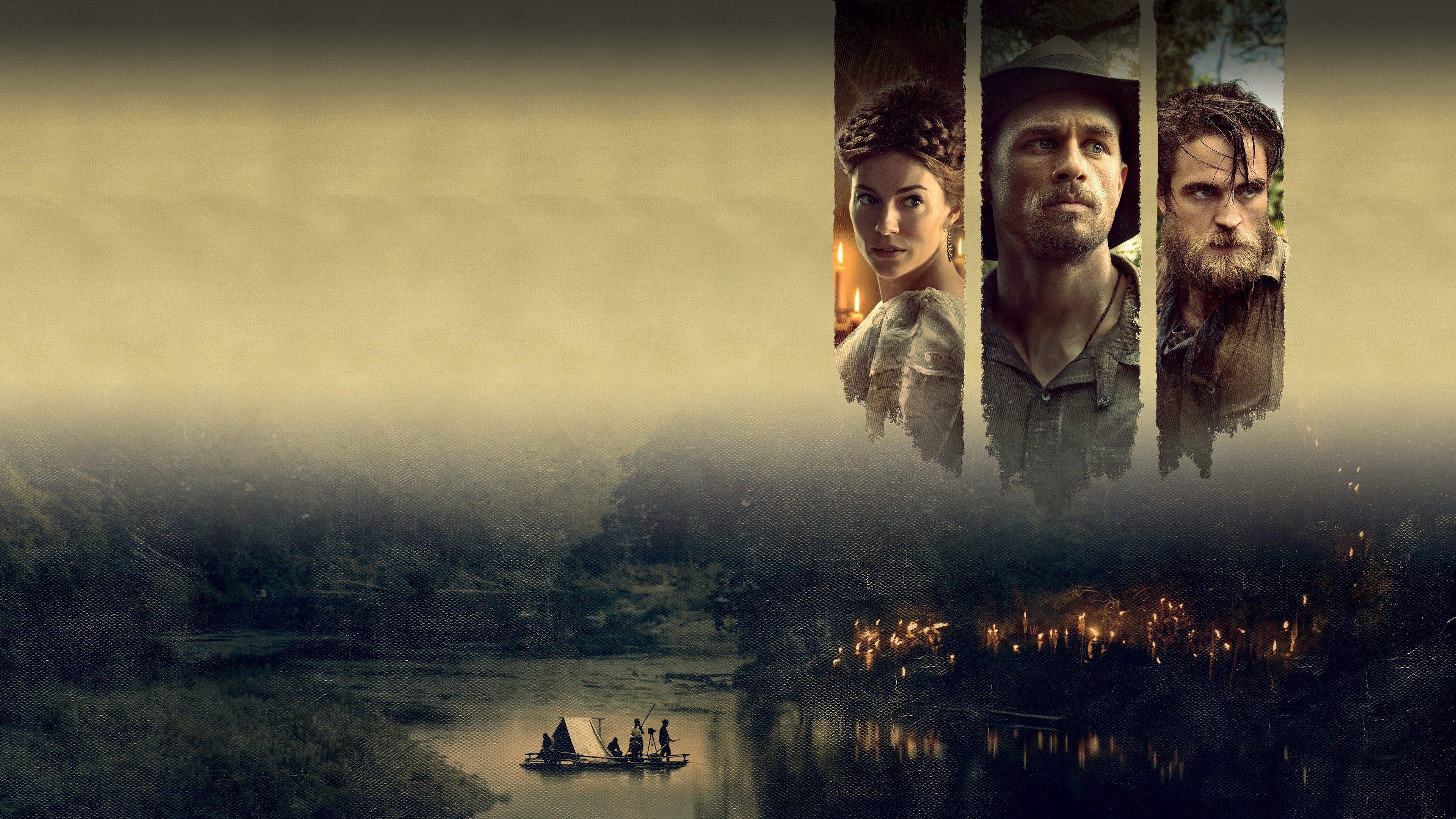The Lost City of Z Background